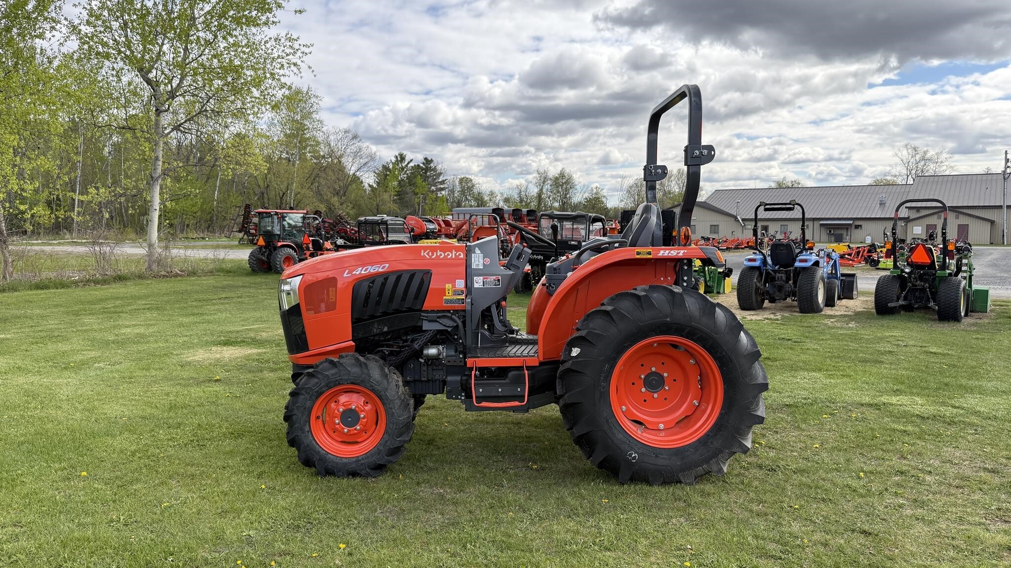 2026 Kubota L4060HST Tractor