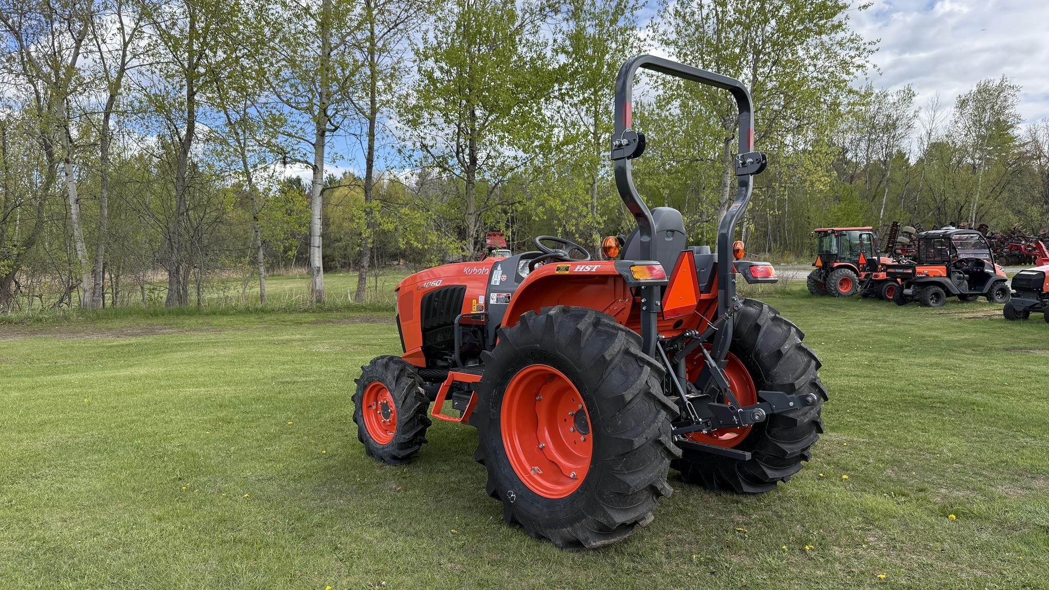 2026 Kubota L4060HST Tractor