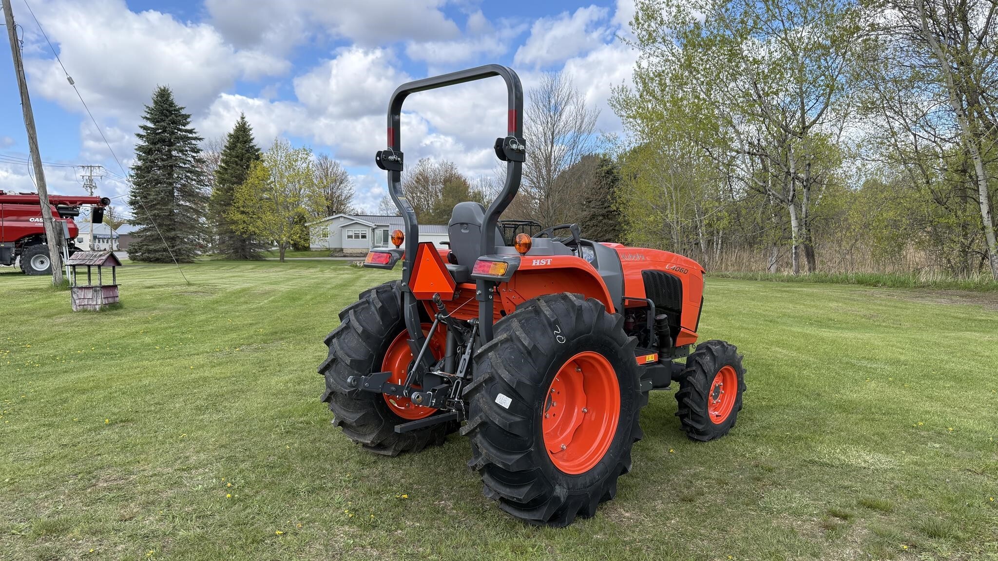 2026 Kubota L4060HST Tractor