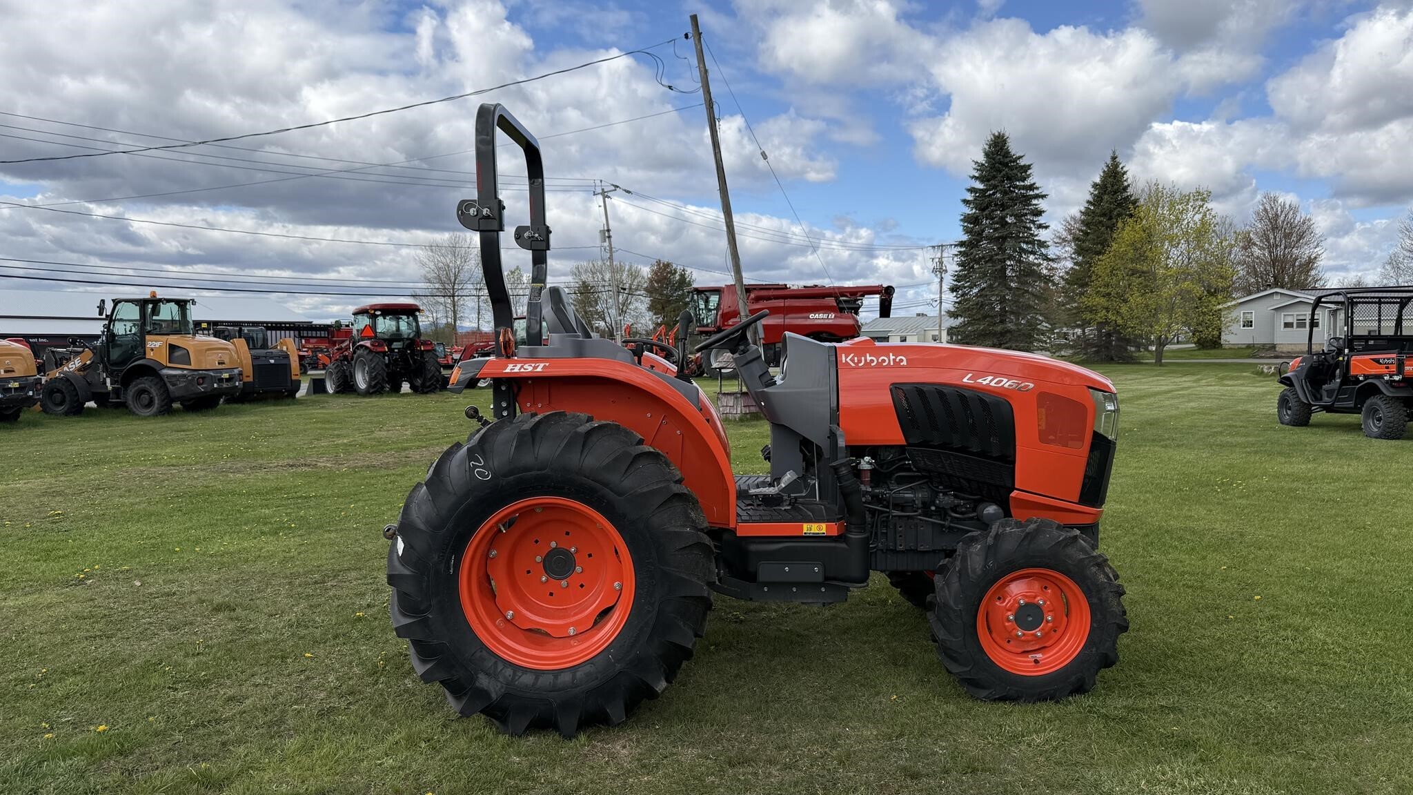 2026 Kubota L4060HST Tractor