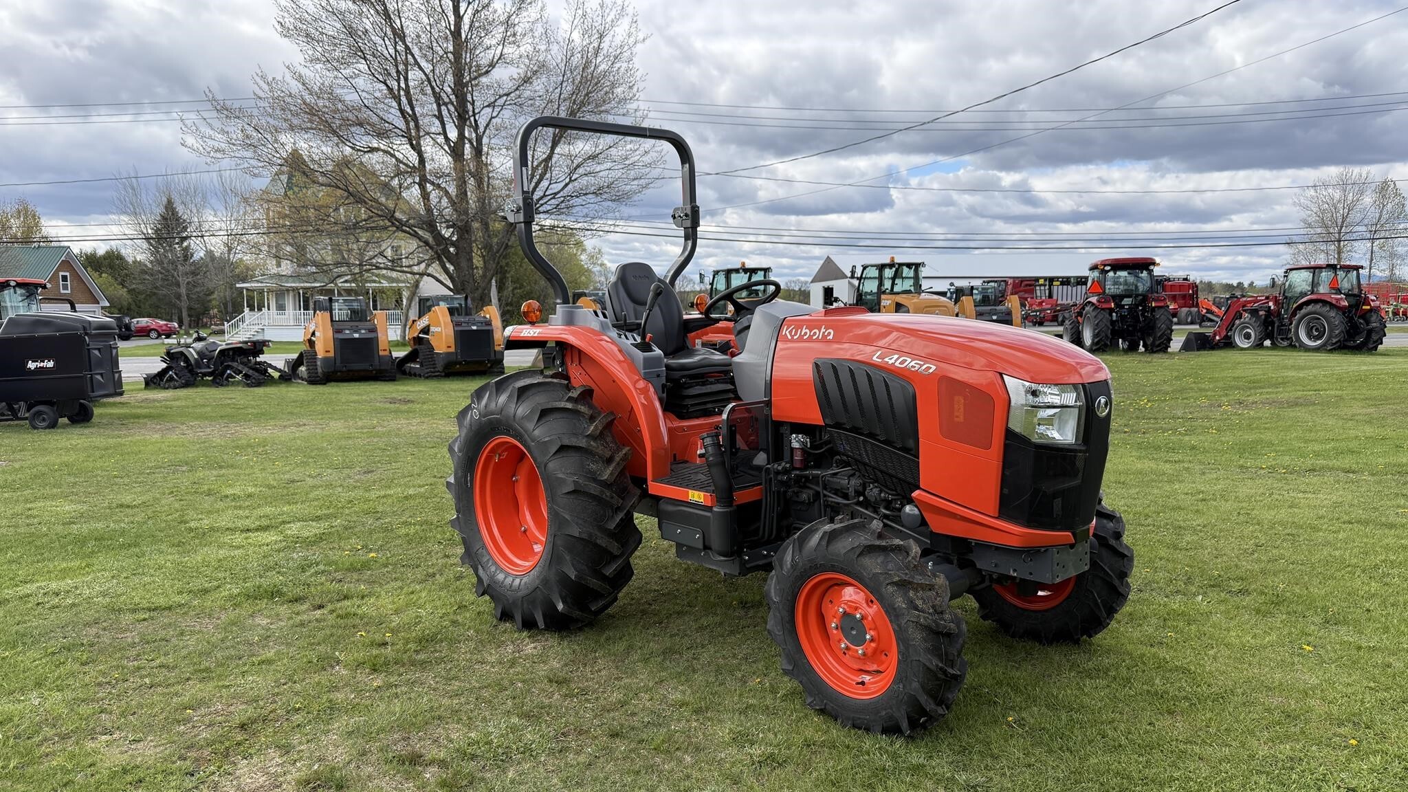2026 Kubota L4060HST Tractor