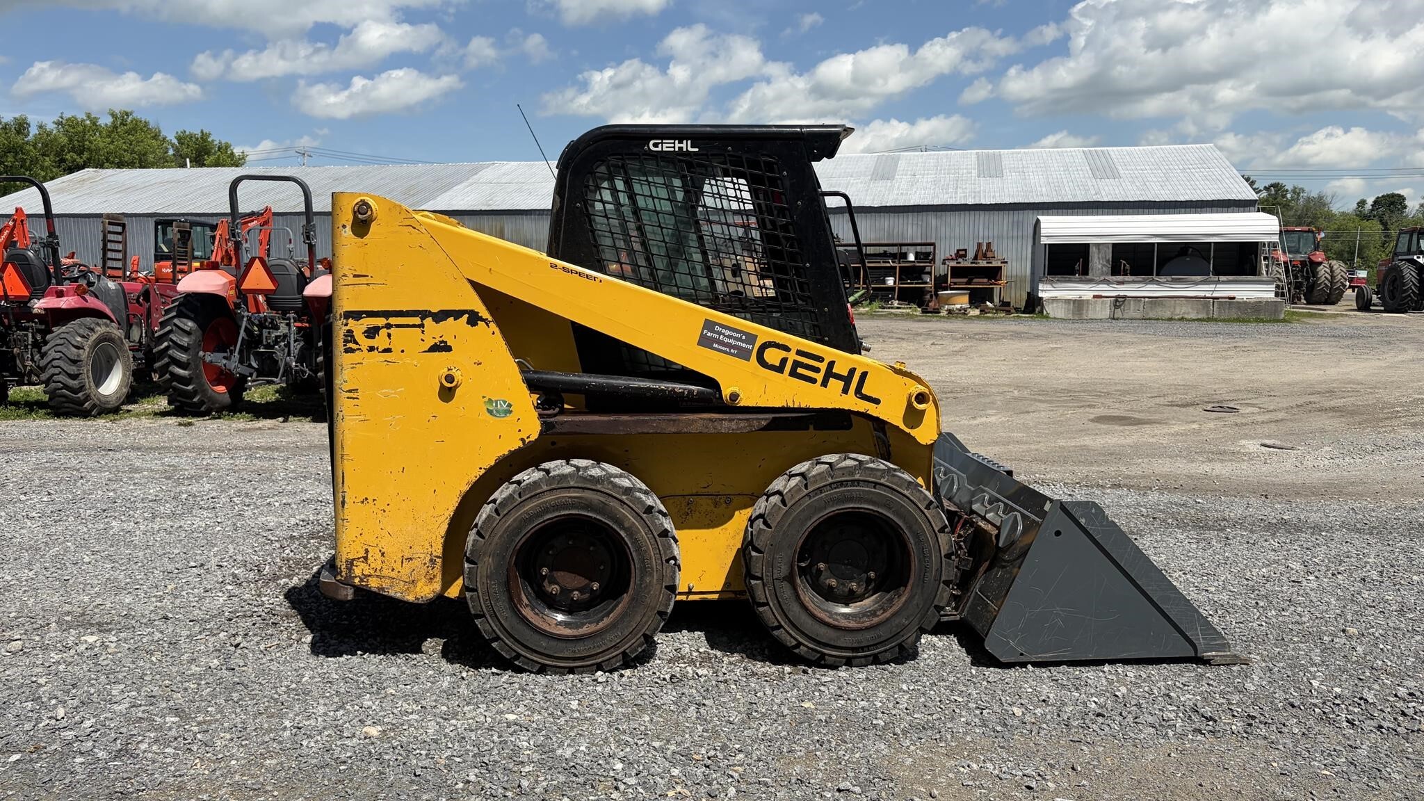 2021 Gehl R165 Skid Steer