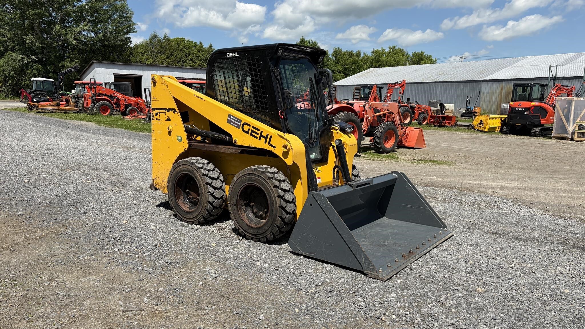 2021 Gehl R165 Skid Steer