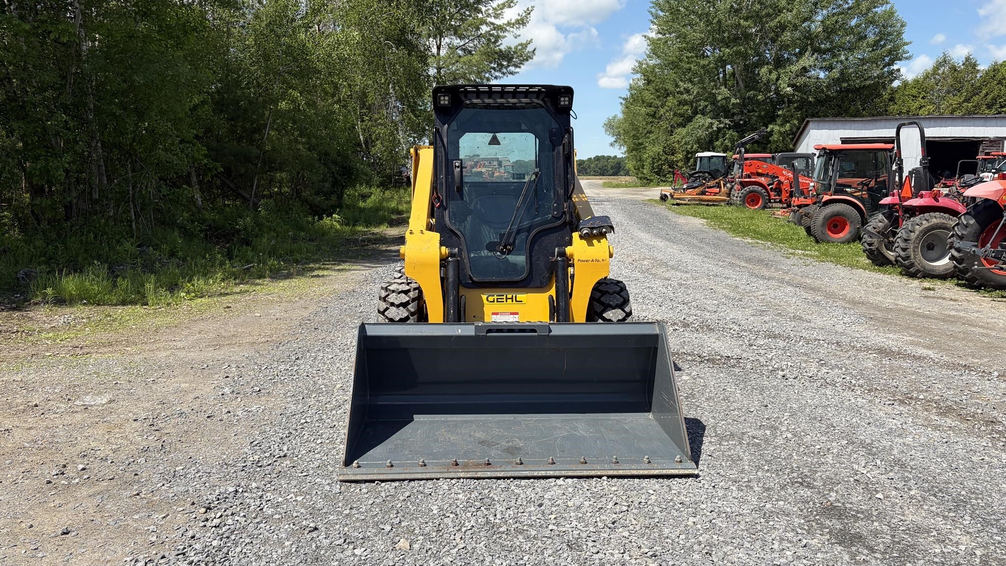 2021 Gehl R165 Skid Steer