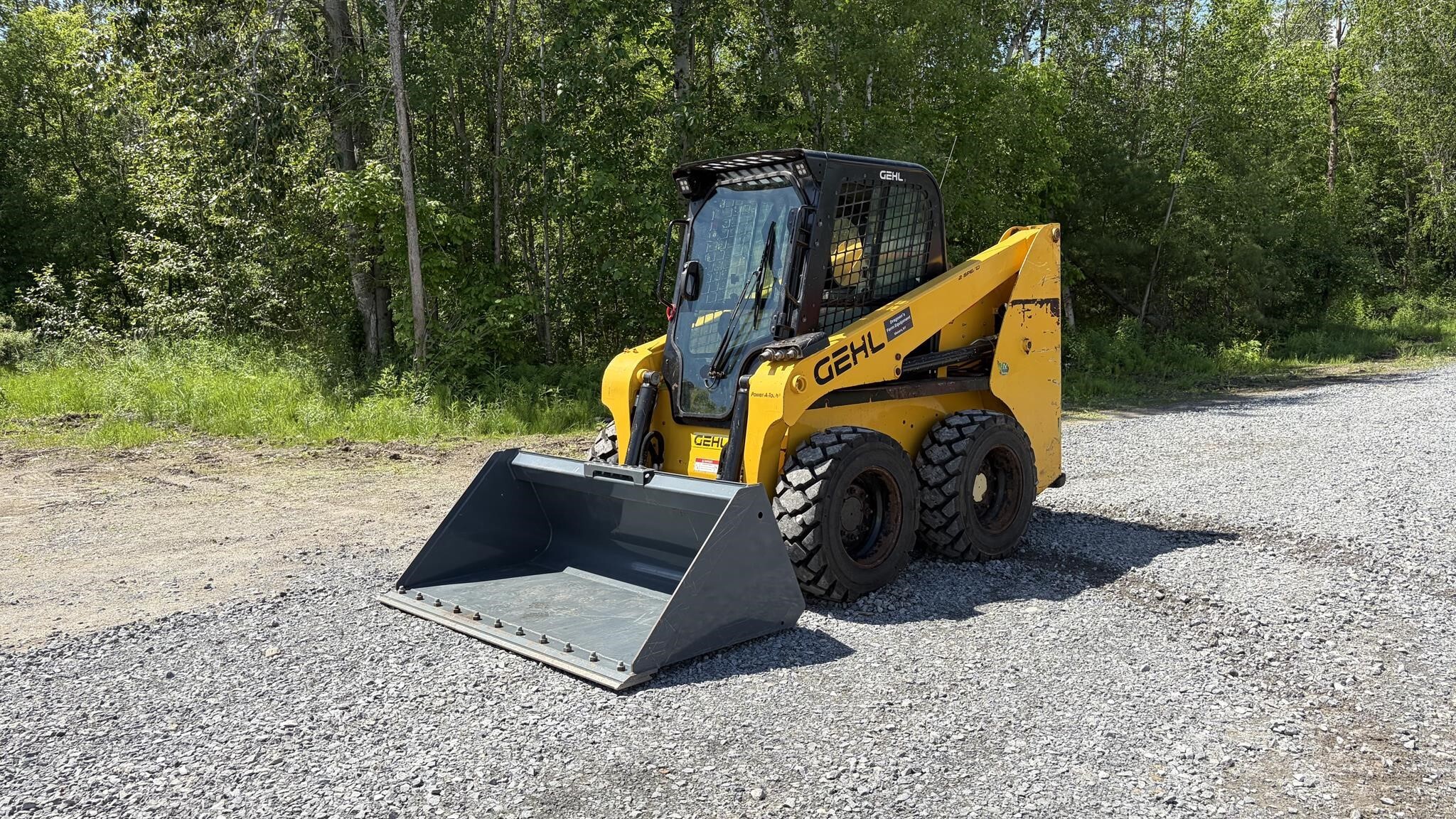 2021 Gehl R165 Skid Steer