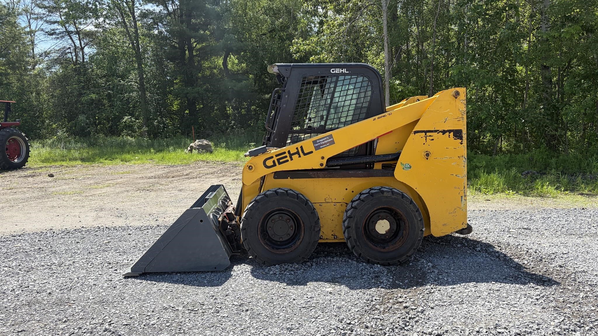 2021 Gehl R165 Skid Steer