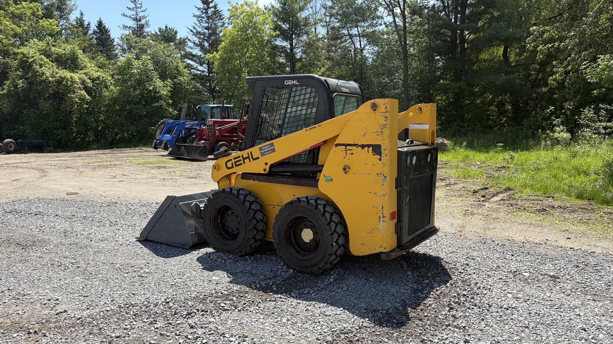 2021 Gehl R165 Skid Steer