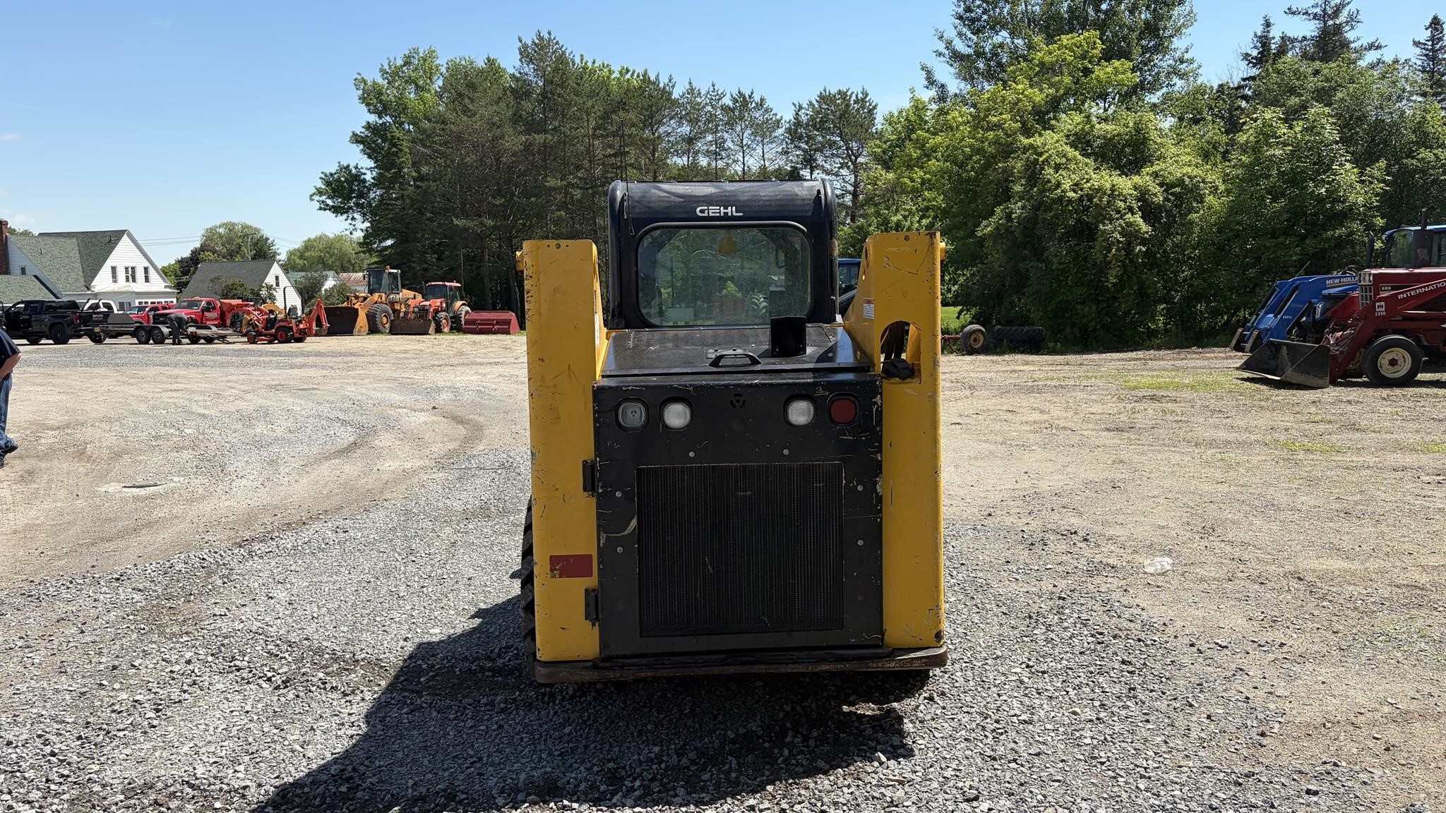 2021 Gehl R165 Skid Steer