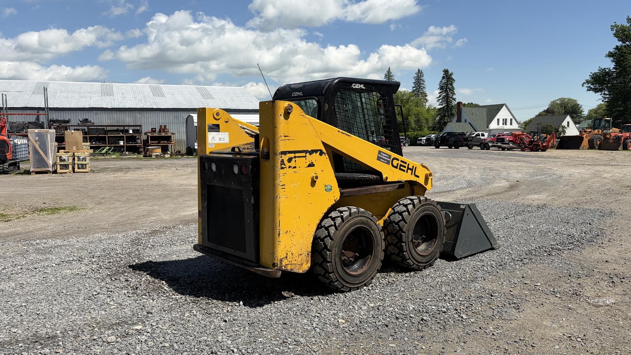 2021 Gehl R165 Skid Steer