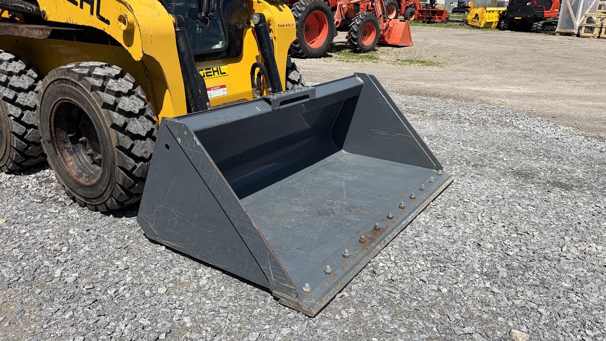 2021 Gehl R165 Skid Steer