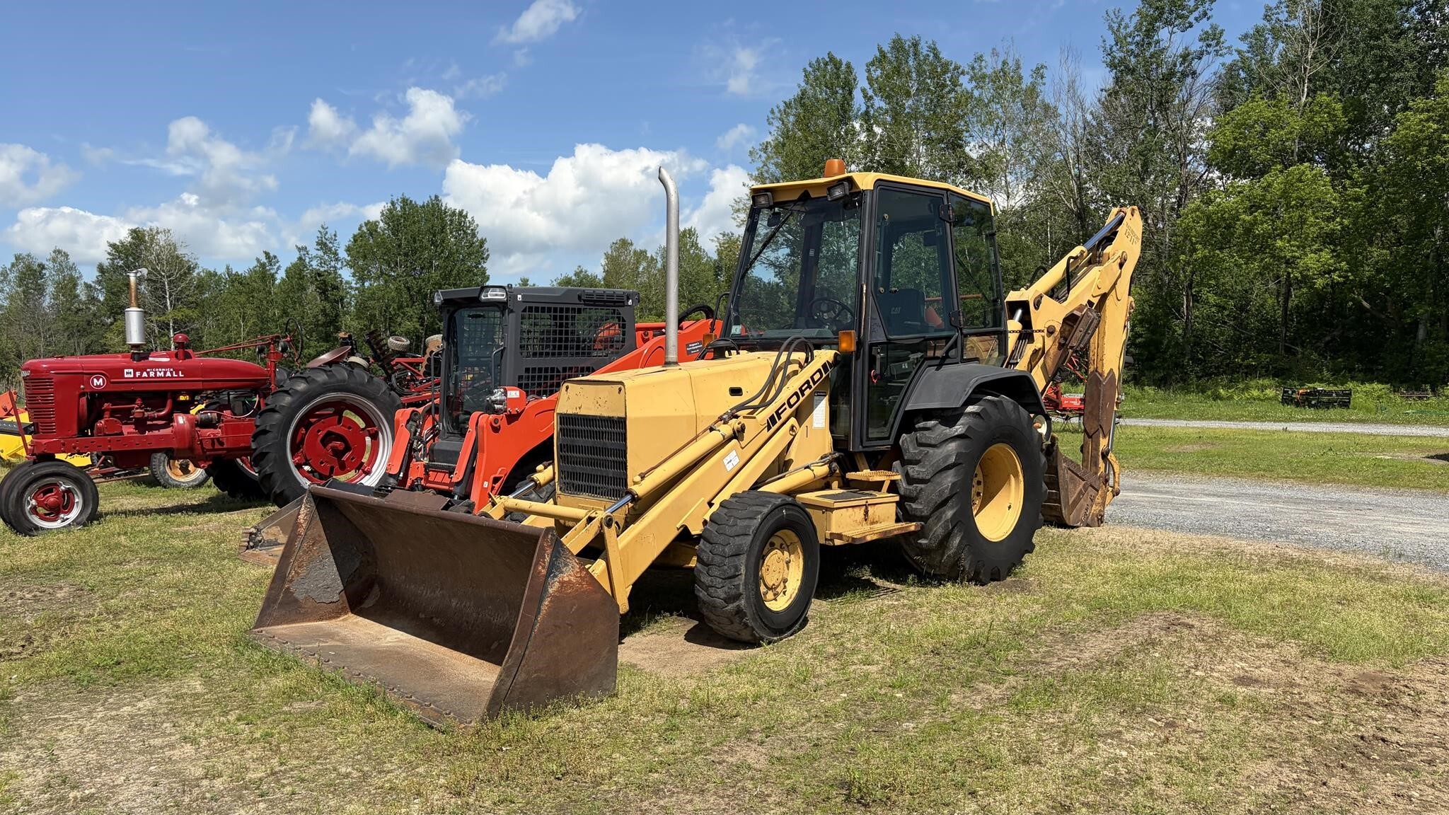 1993 Ford 655D Miscellaneous
