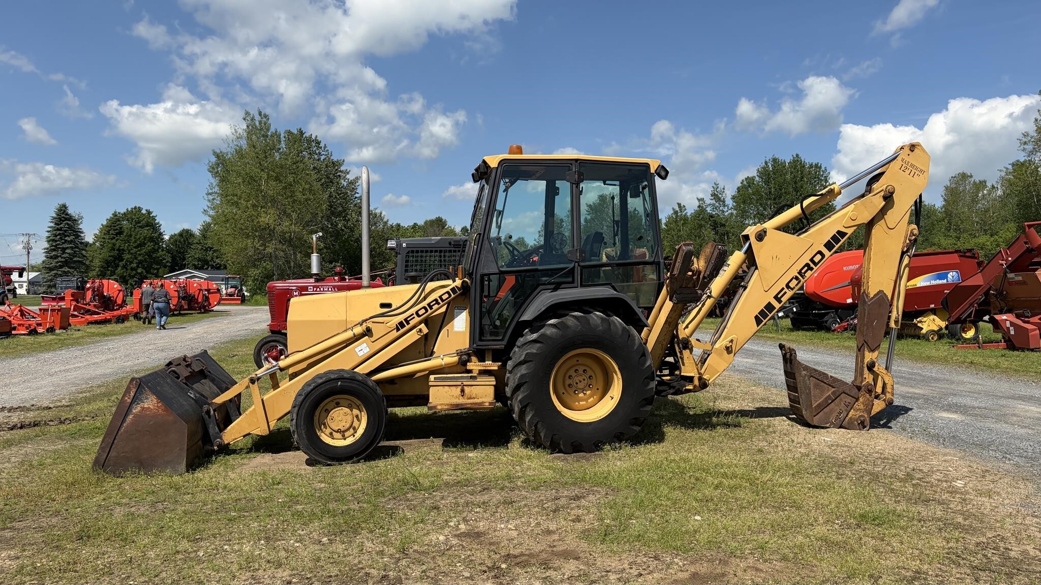 1993 Ford 655D Miscellaneous