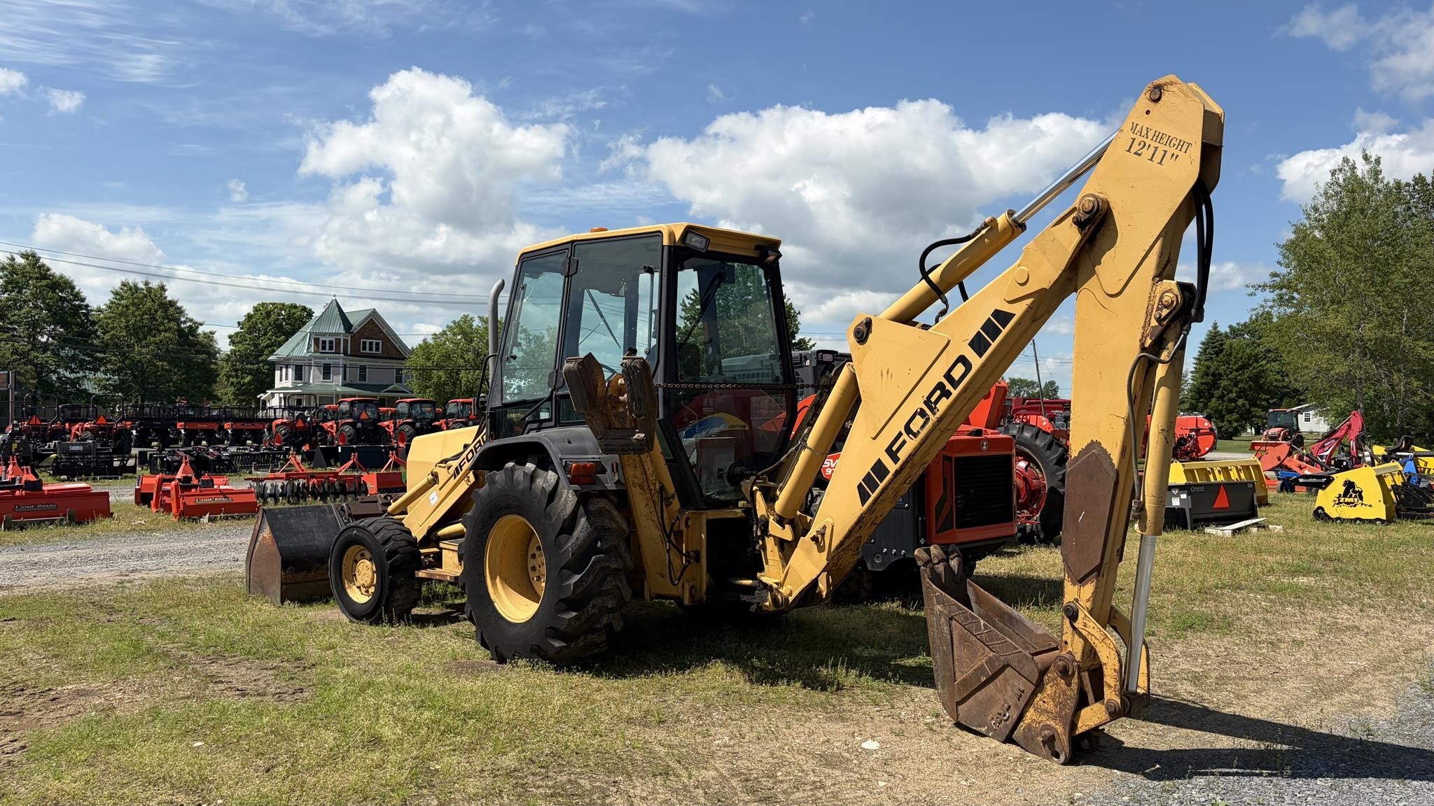 1993 Ford 655D Miscellaneous