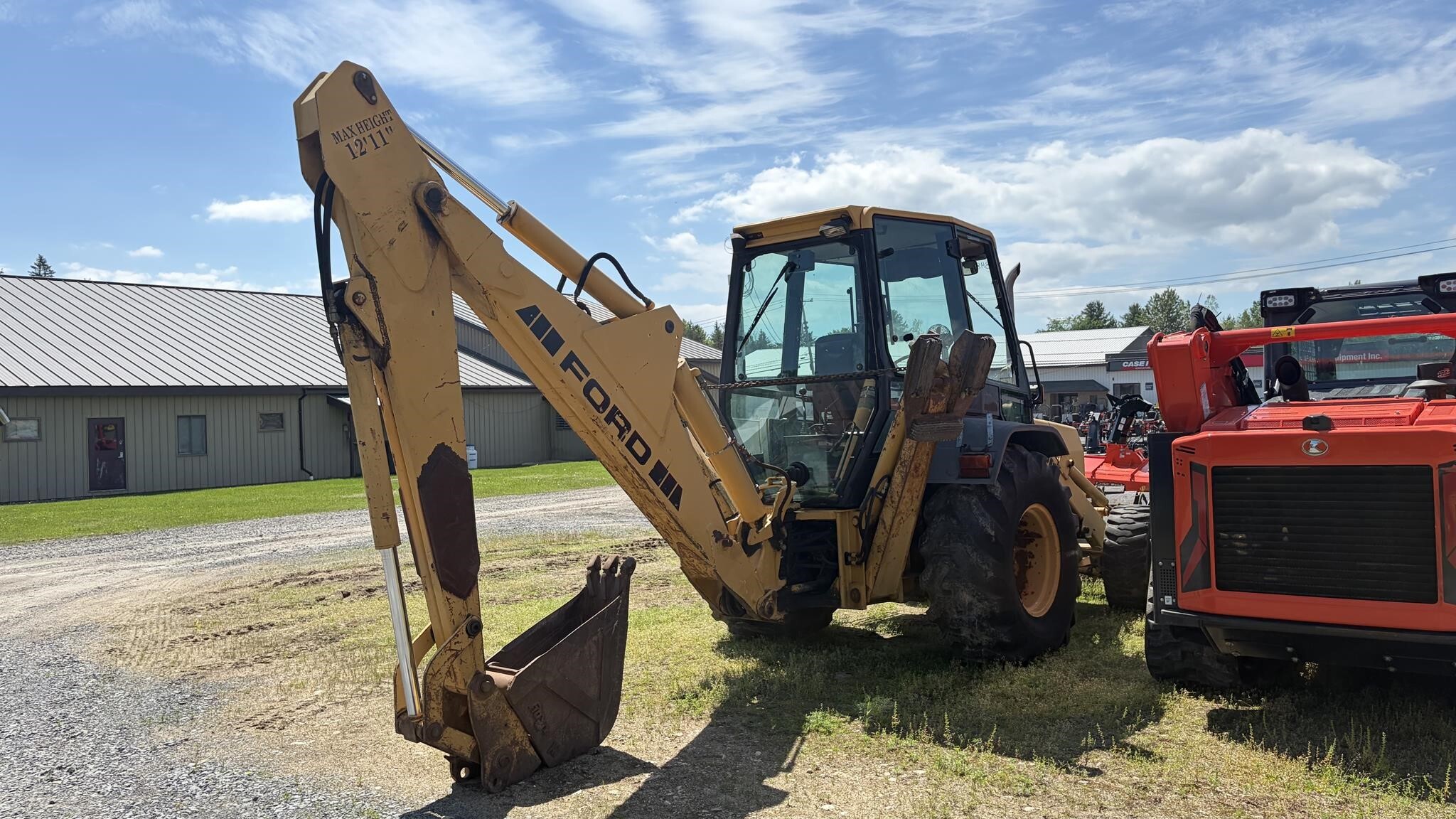 1993 Ford 655D Miscellaneous