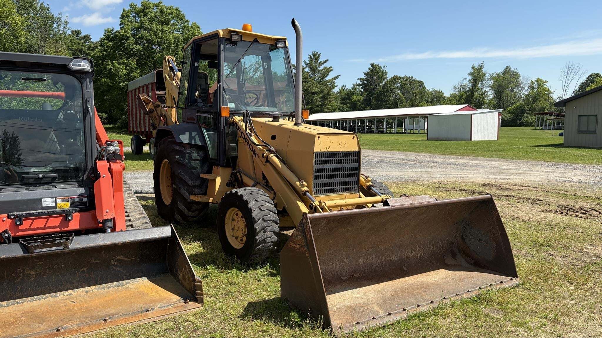 1993 Ford 655D Miscellaneous