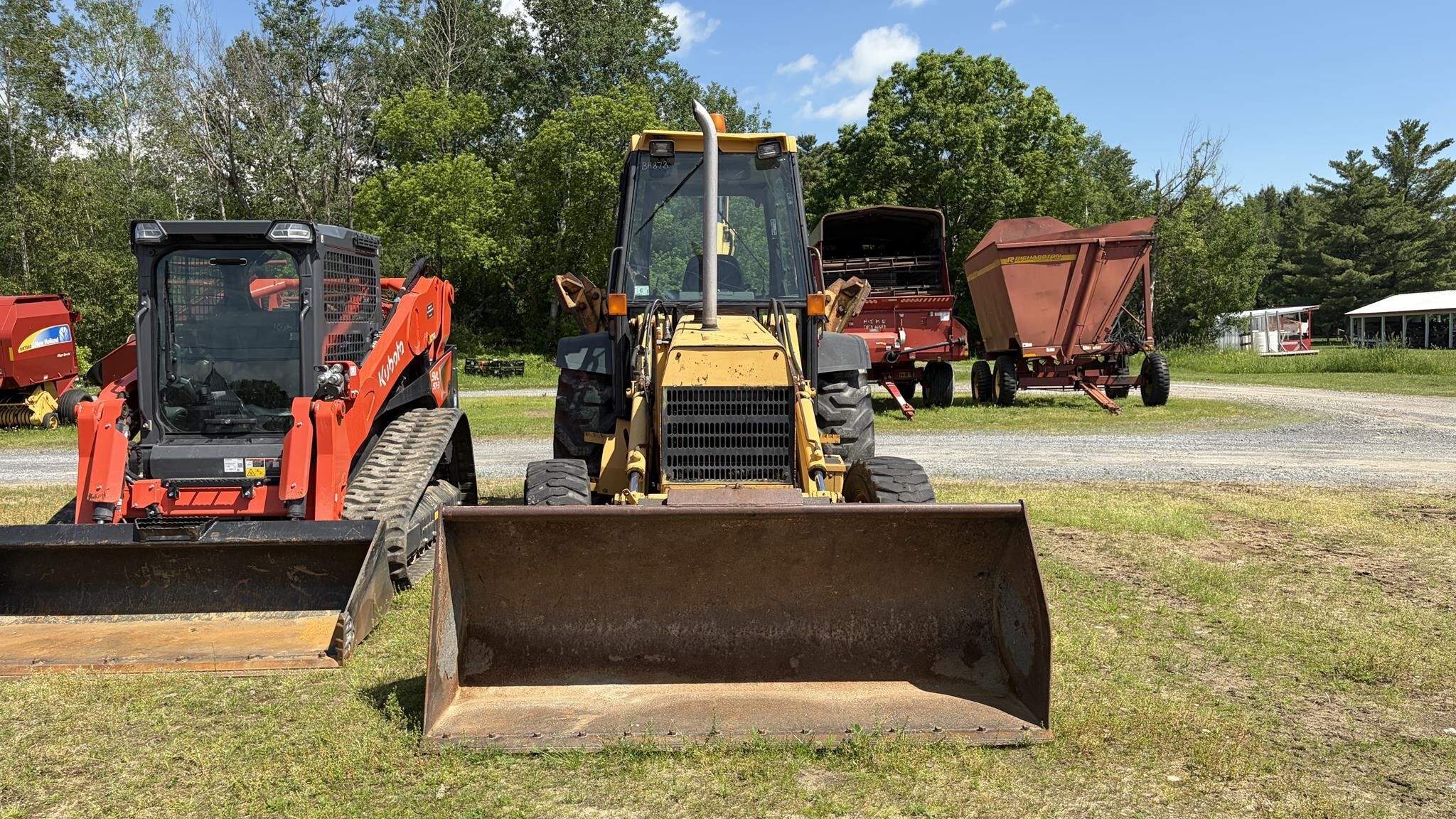 1993 Ford 655D Miscellaneous