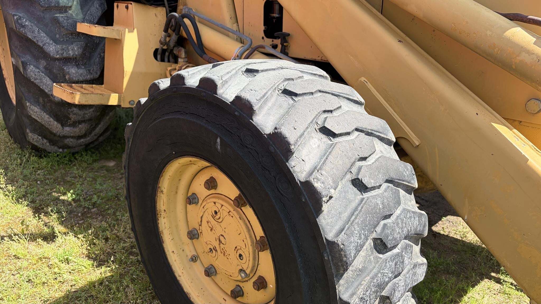 1993 Ford 655D Miscellaneous