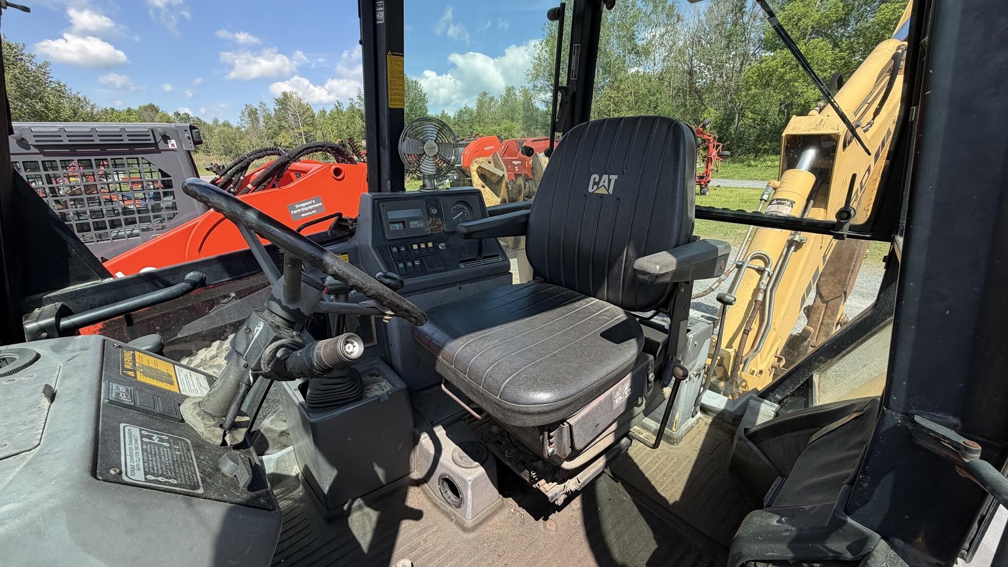 1993 Ford 655D Miscellaneous