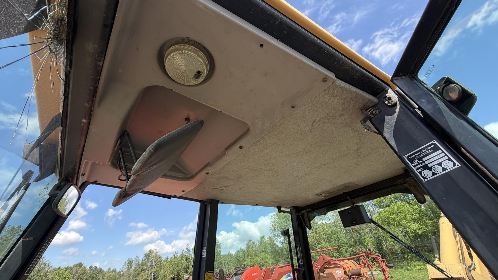 1993 Ford 655D Miscellaneous