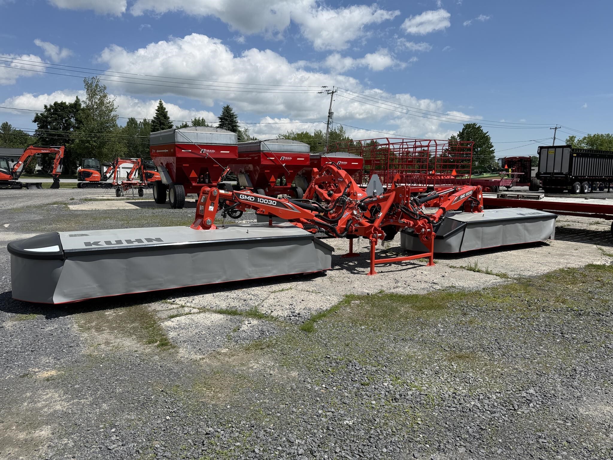 2026 Kuhn GMD10030 Disk Mower