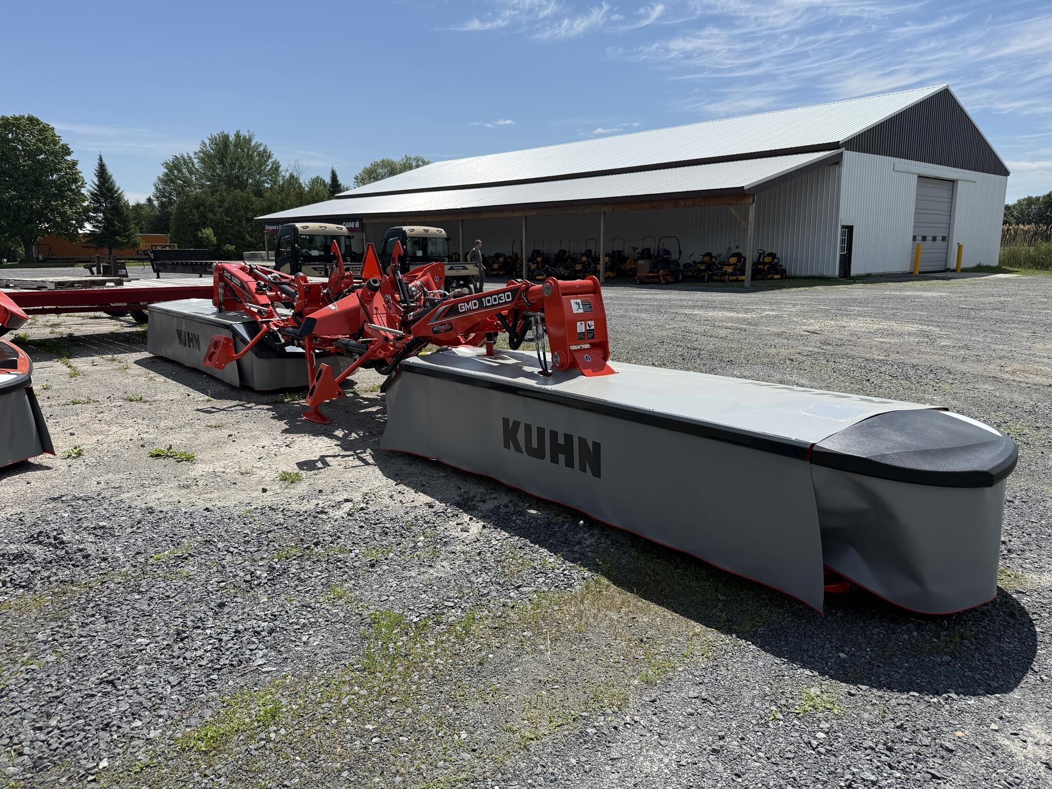 2026 Kuhn GMD10030 Disk Mower