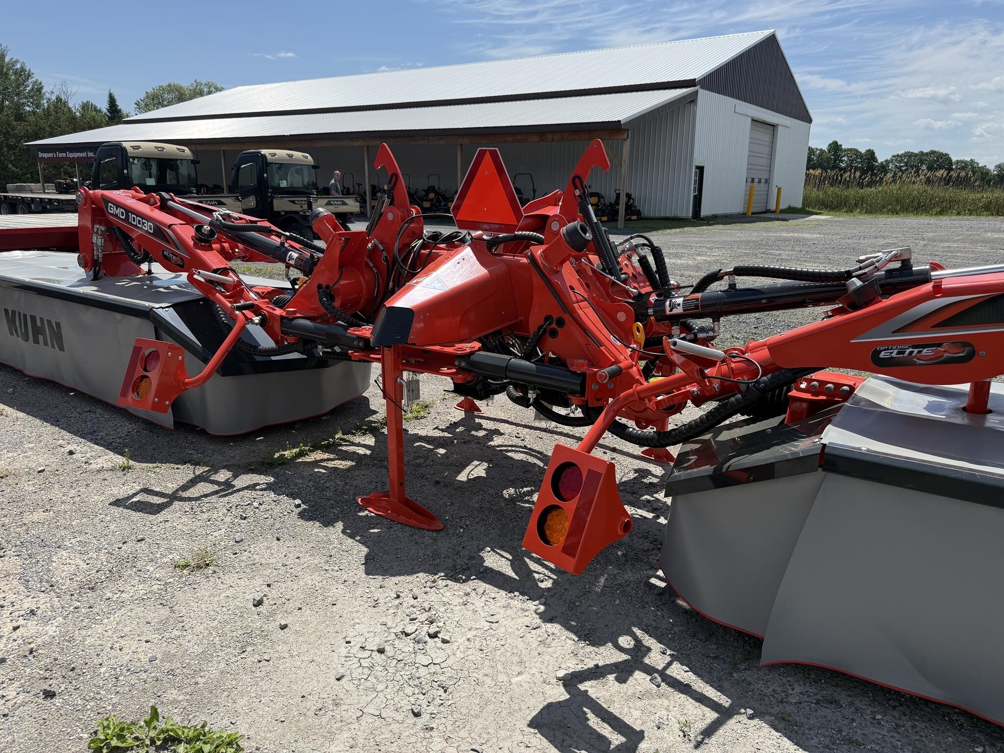 2026 Kuhn GMD10030 Disk Mower