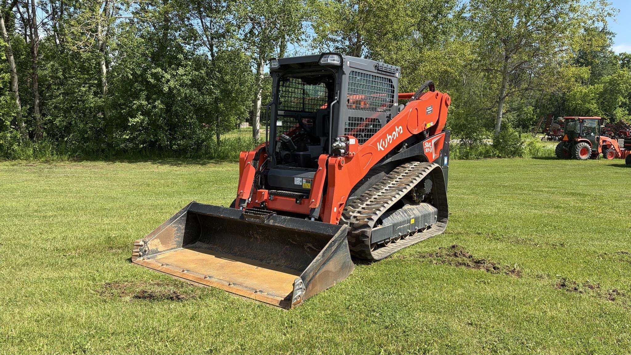 2025 Kubota SVL97-3 Skid Steer