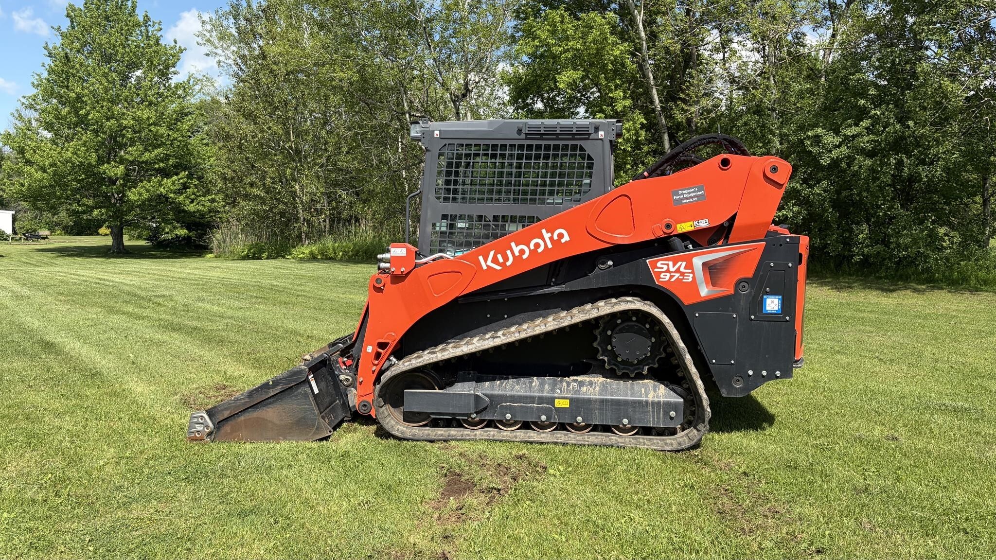 2025 Kubota SVL97-3 Skid Steer