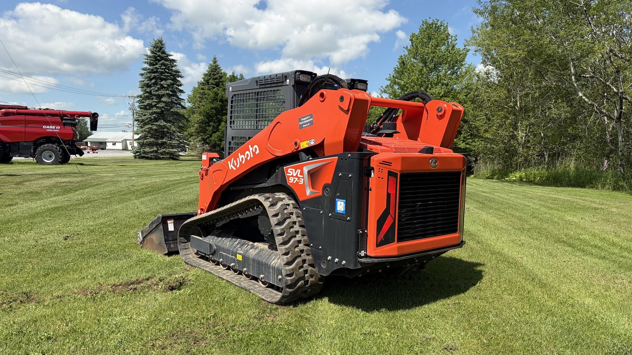 2025 Kubota SVL97-3 Skid Steer