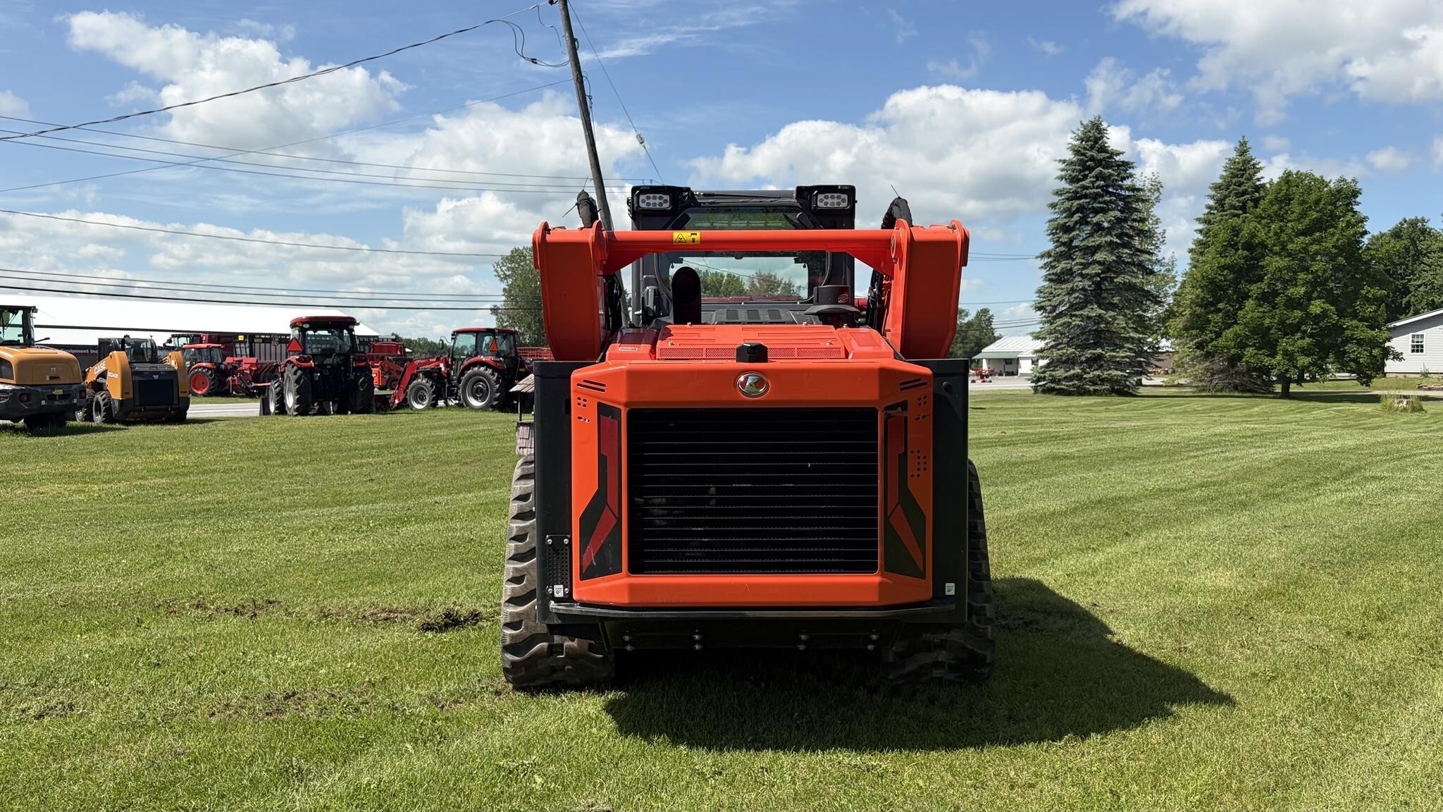 2025 Kubota SVL97-3 Skid Steer