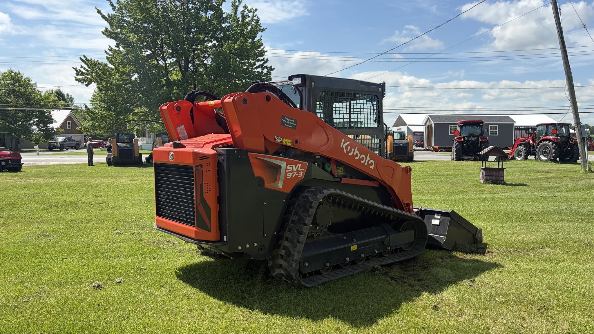 2025 Kubota SVL97-3 Skid Steer