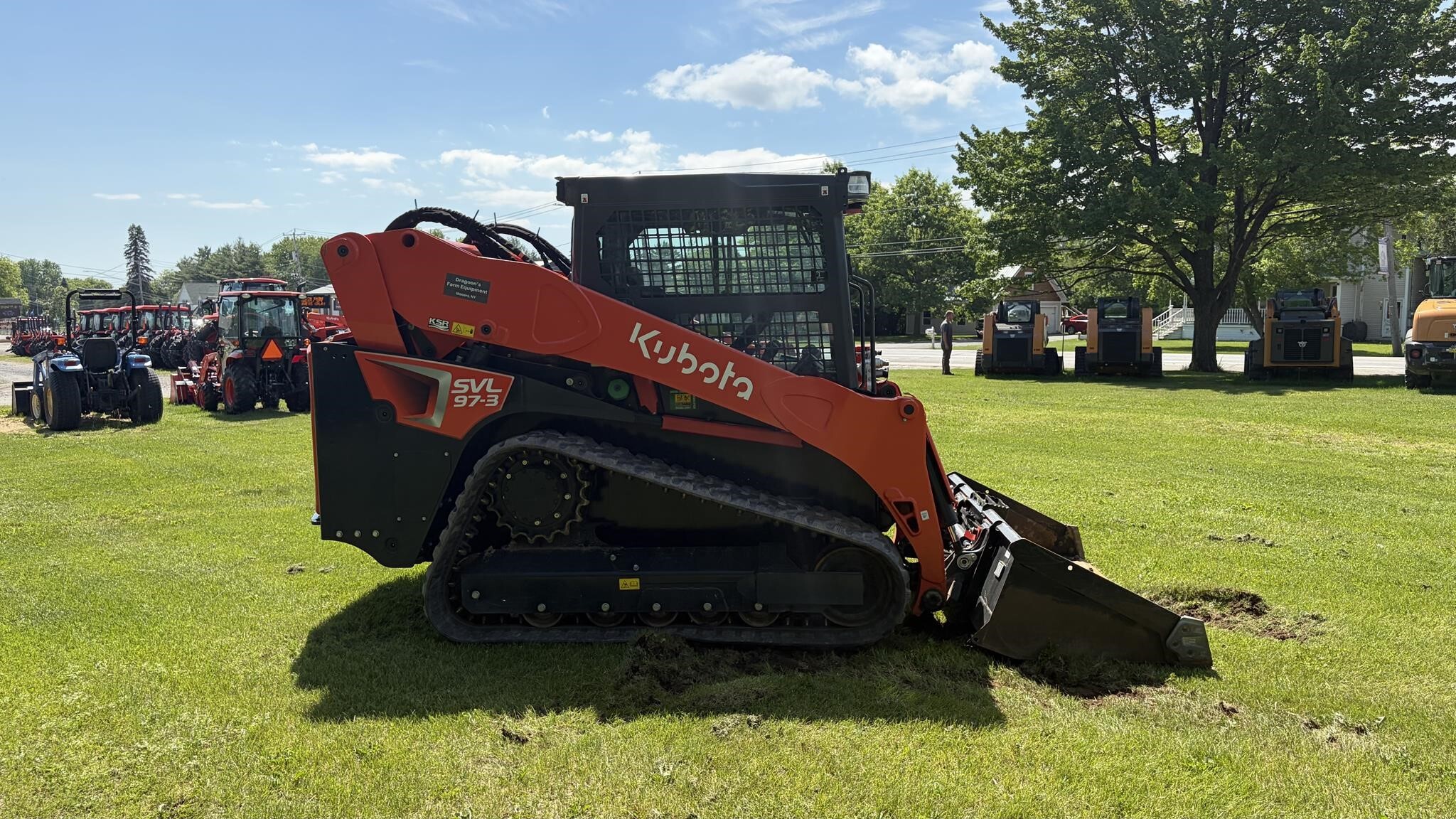 2025 Kubota SVL97-3 Skid Steer