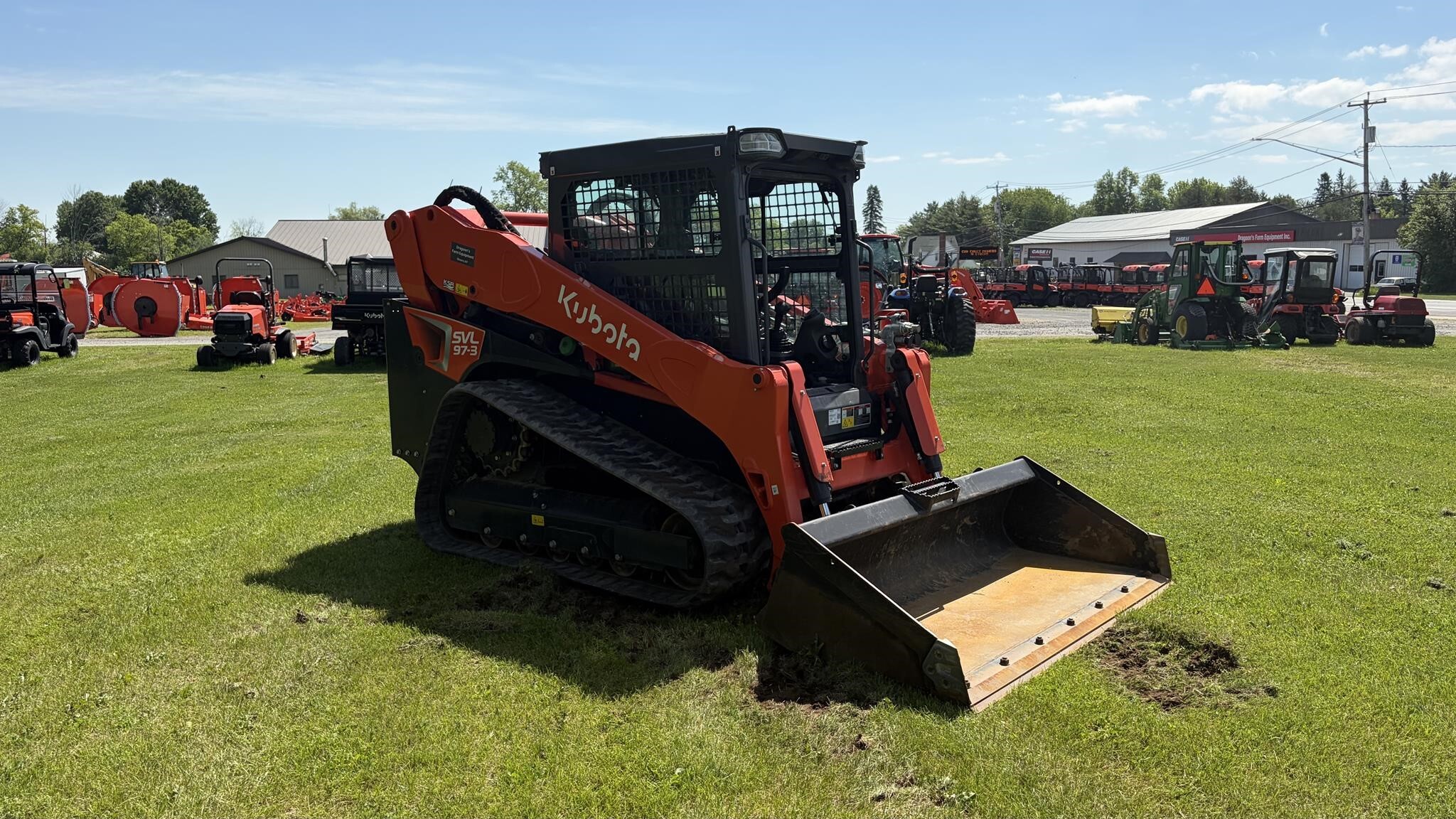 2025 Kubota SVL97-3 Skid Steer