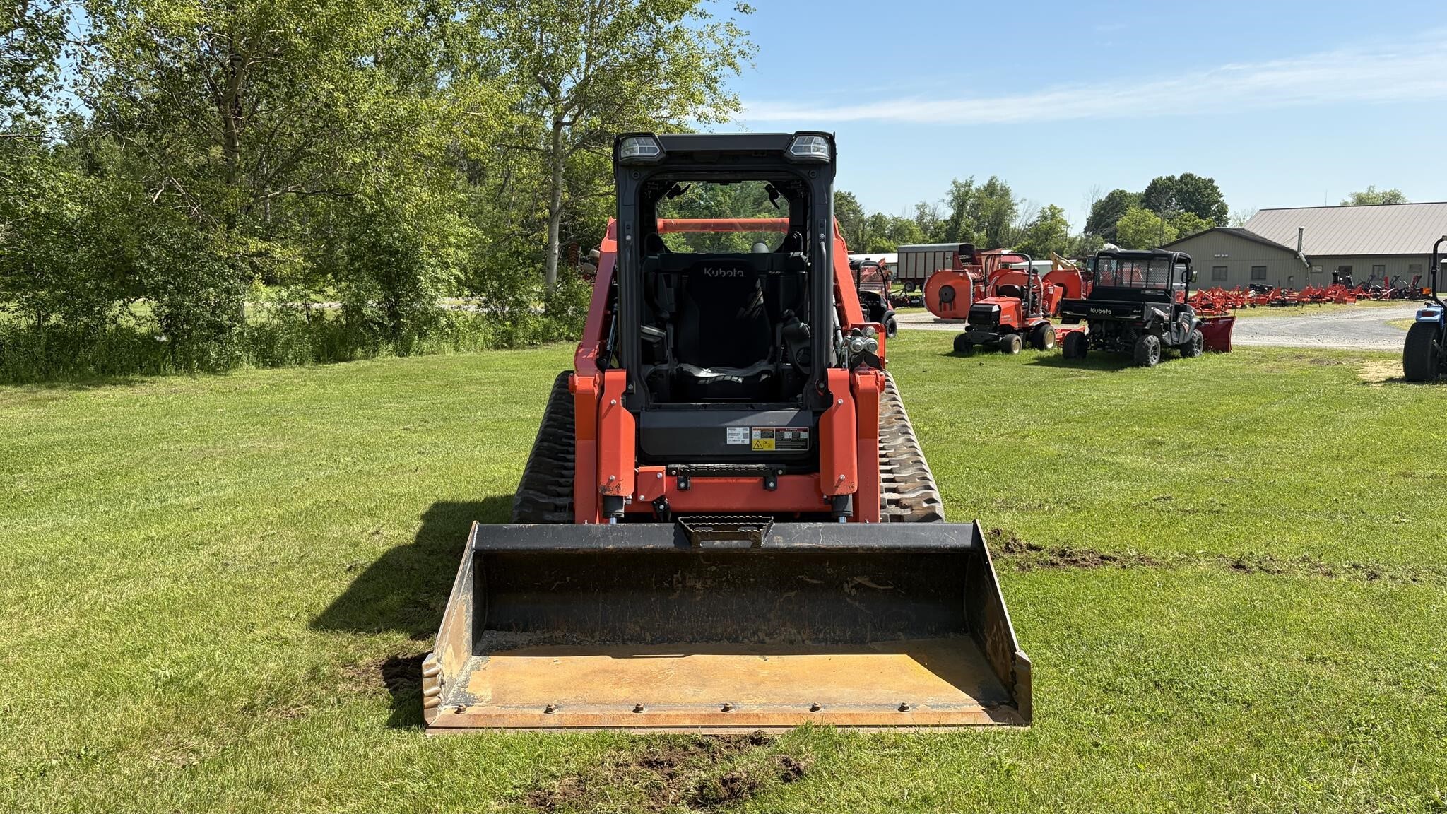 2025 Kubota SVL97-3 Skid Steer
