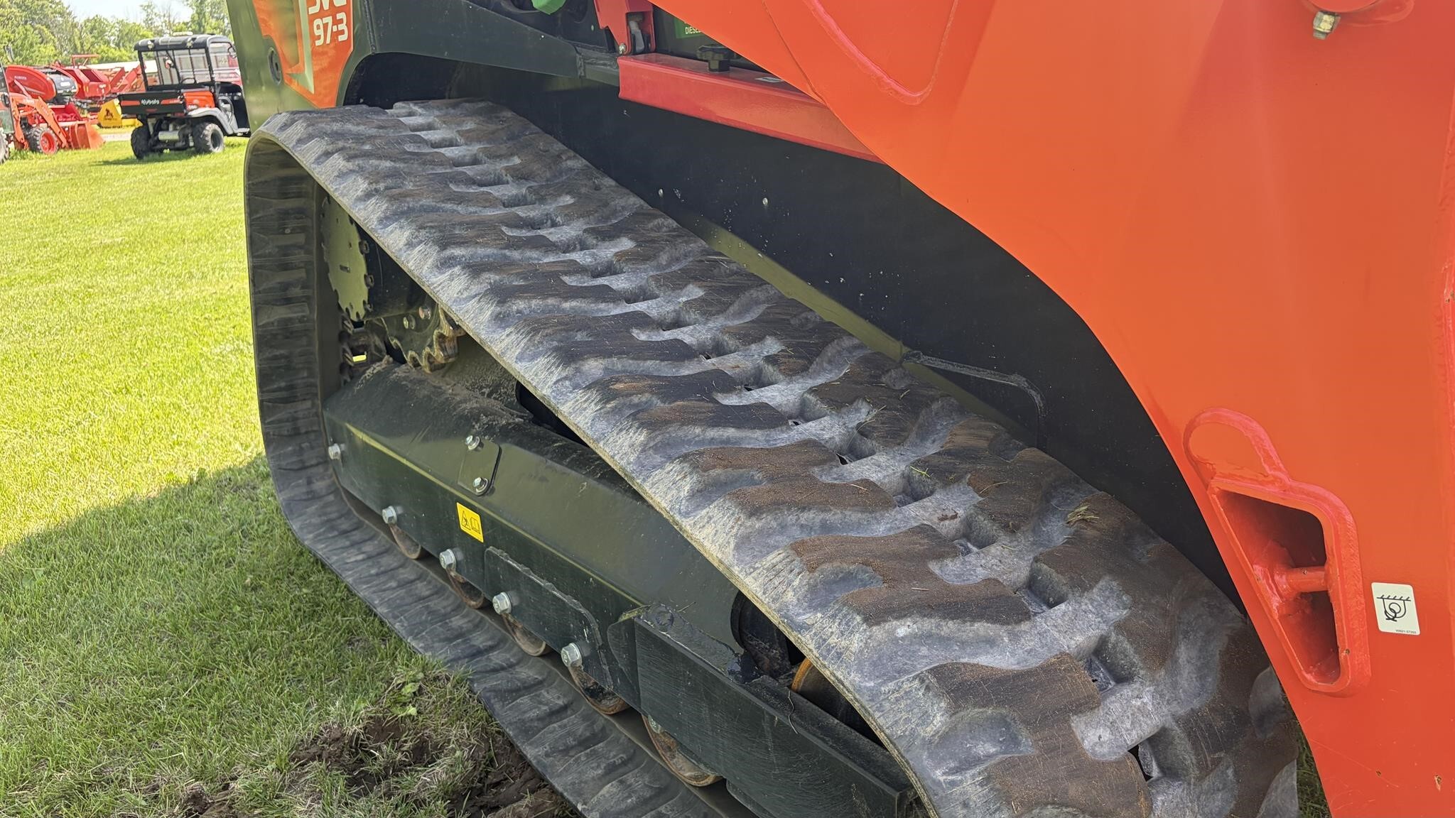 2025 Kubota SVL97-3 Skid Steer