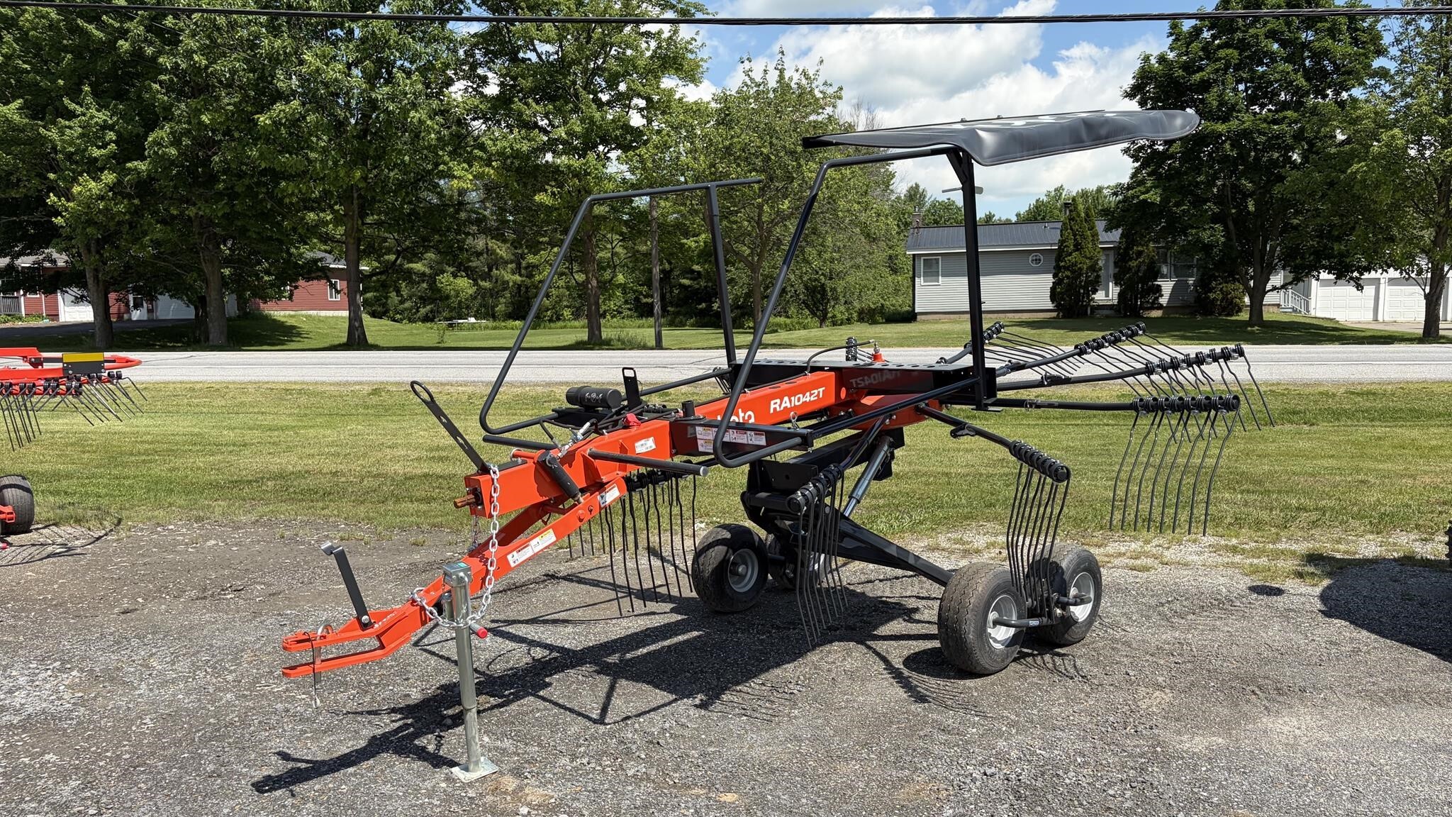 2026 Kubota RA1042T Rake