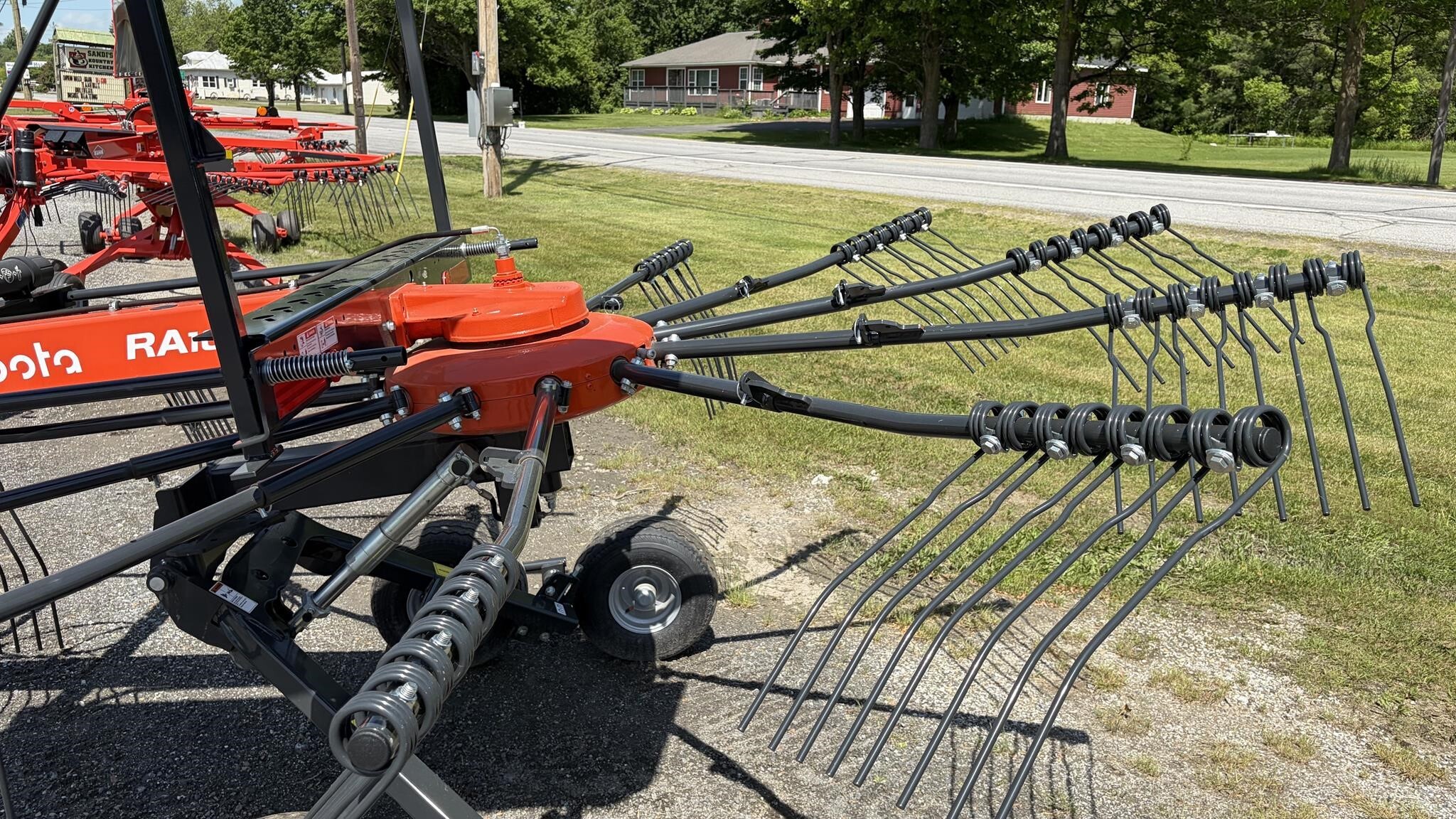 2026 Kubota RA1042T Rake