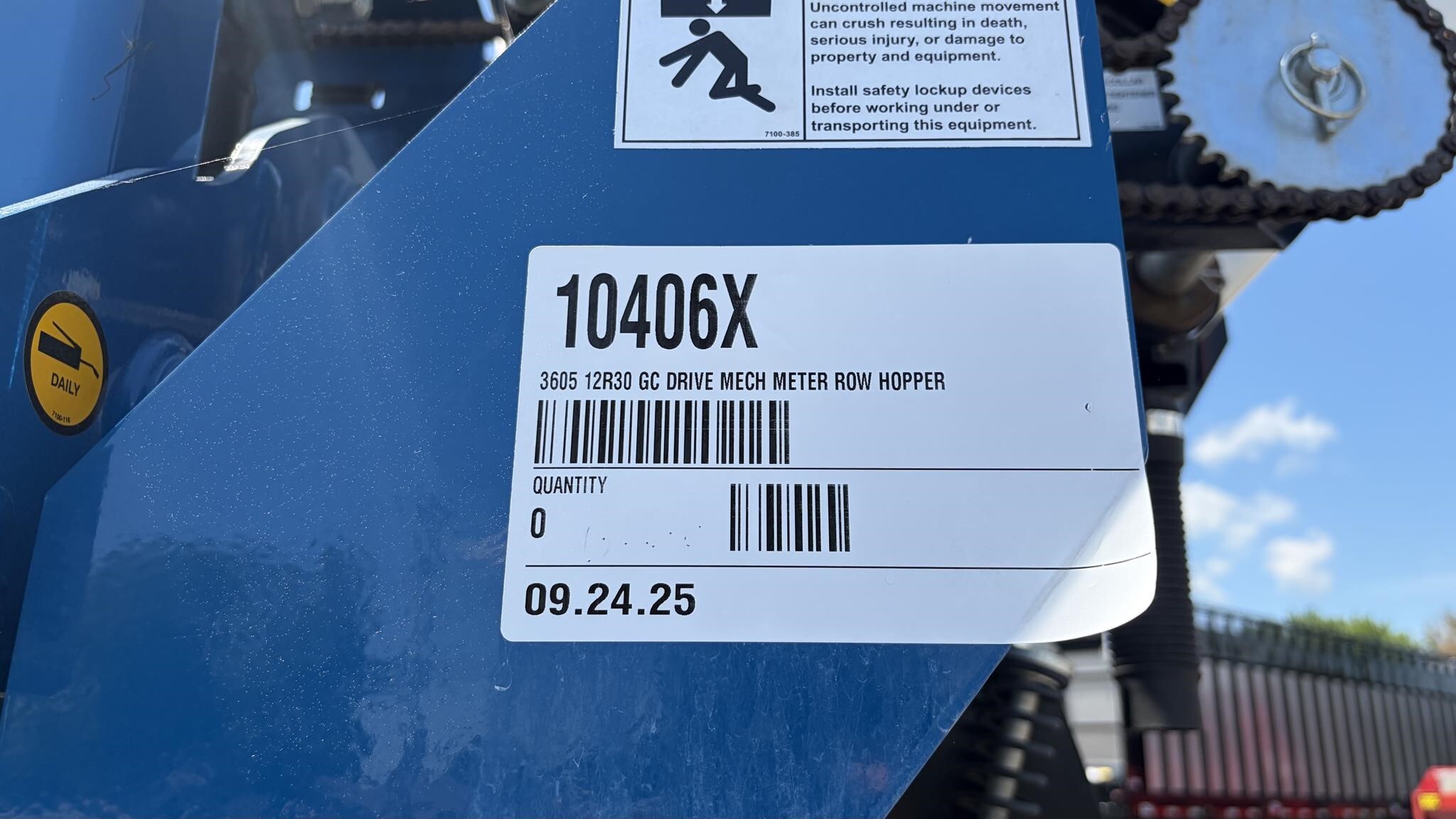 2026 Kinze 3605 Planter