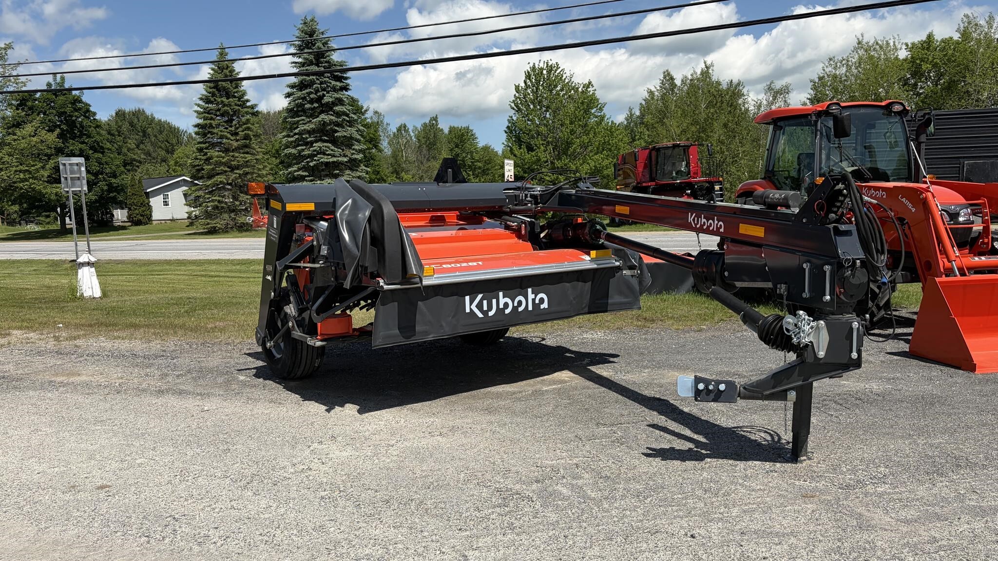 2026 Kubota DMC8028T Disk Mower