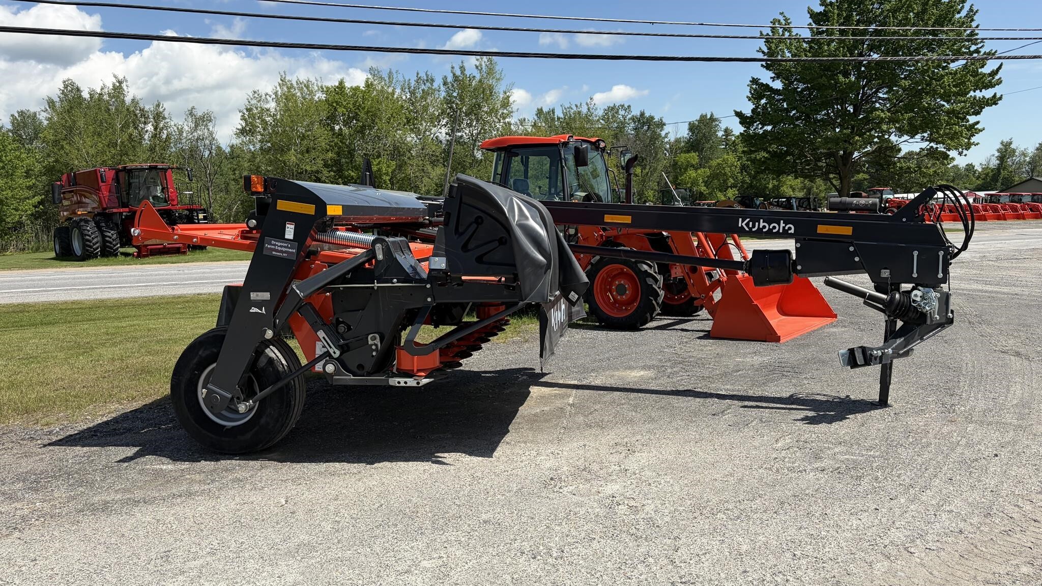 2026 Kubota DMC8028T Disk Mower