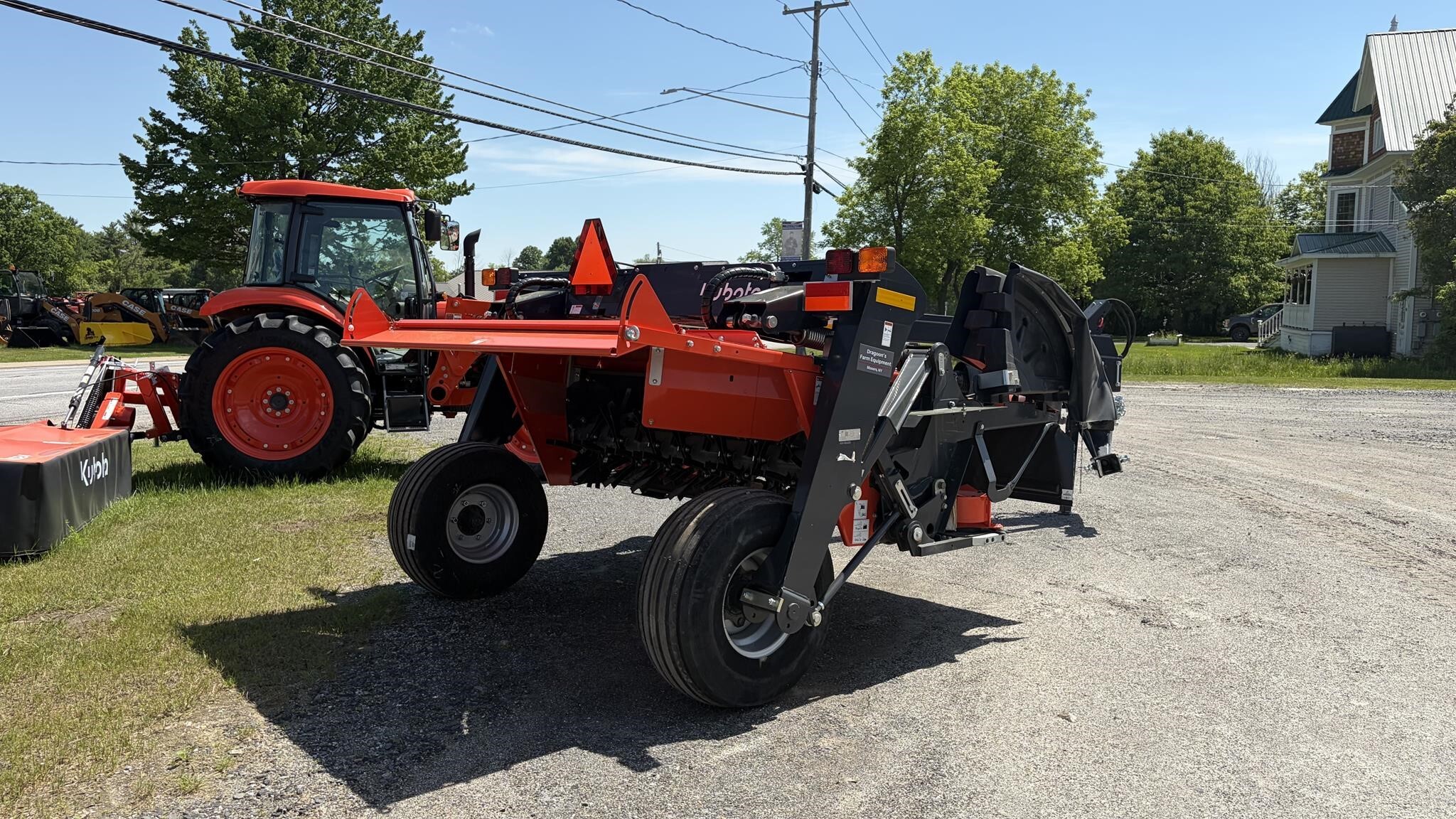 2026 Kubota DMC8028T Disk Mower