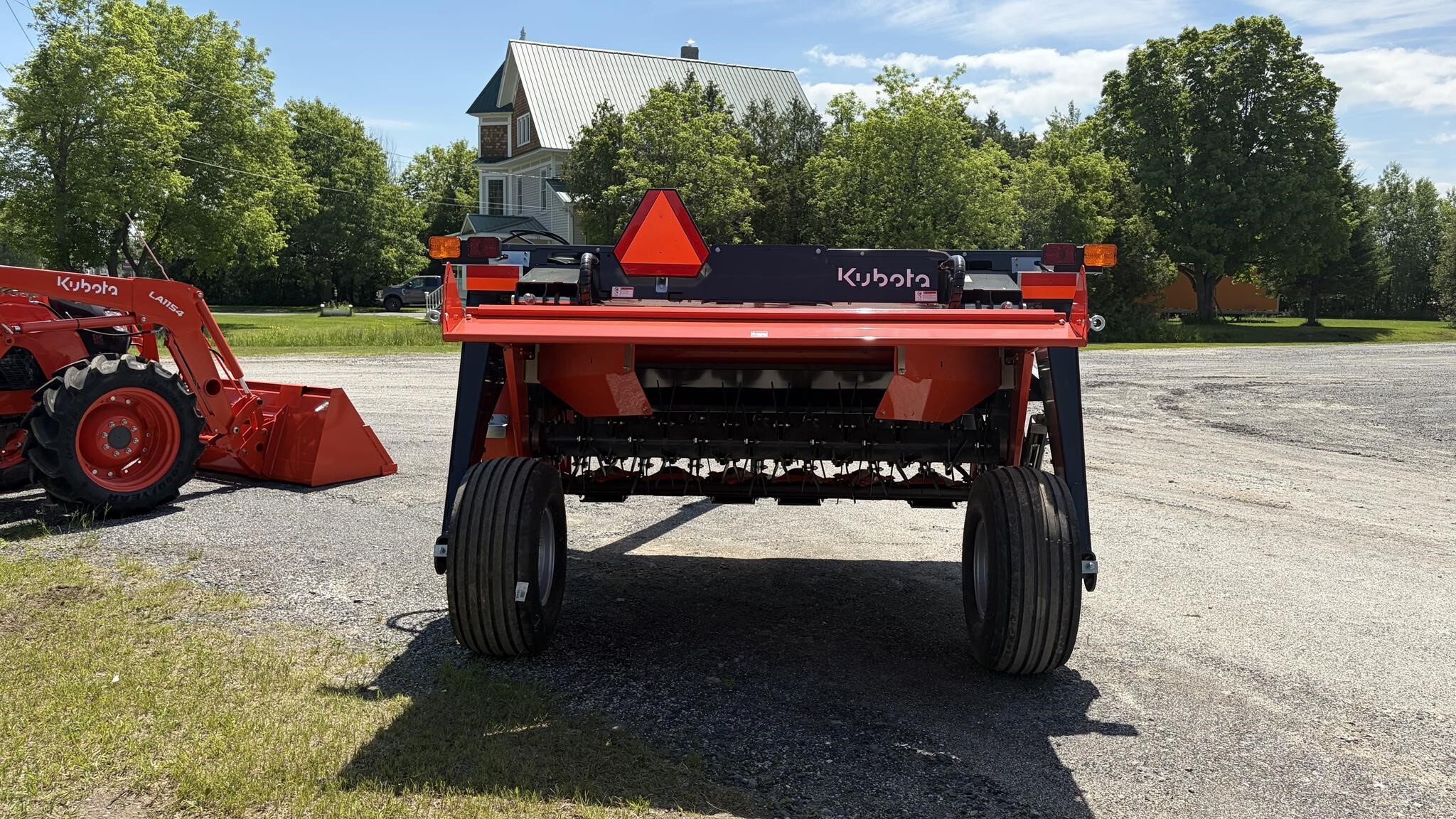 2026 Kubota DMC8028T Disk Mower