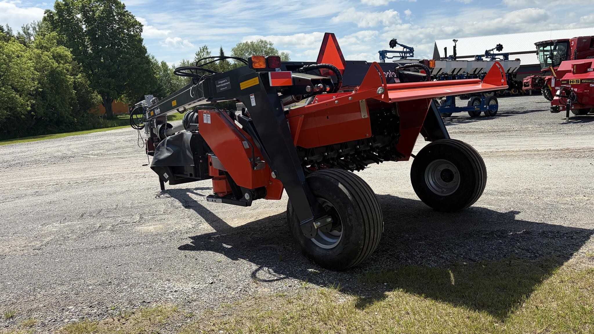 2026 Kubota DMC8028T Disk Mower