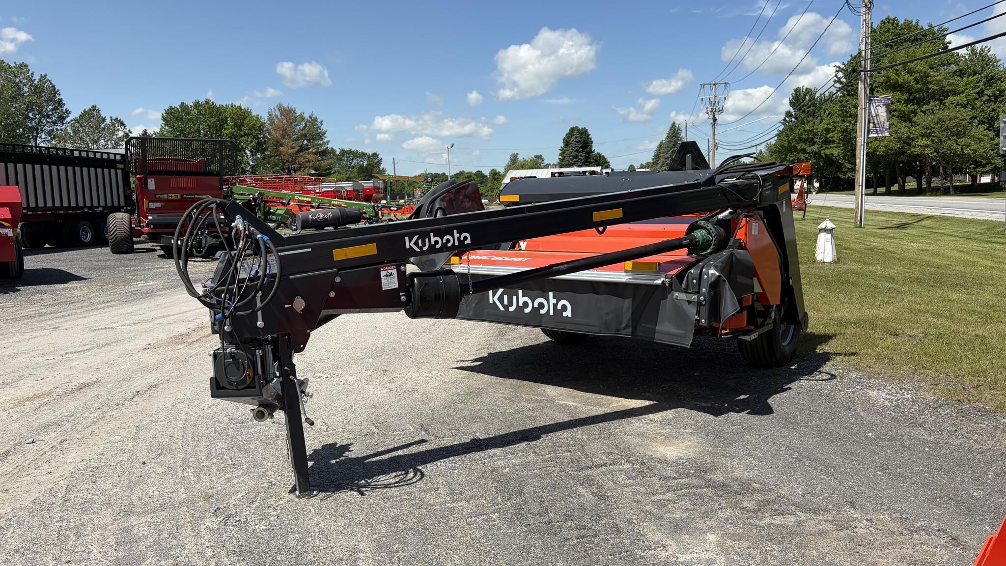 2026 Kubota DMC8028T Disk Mower
