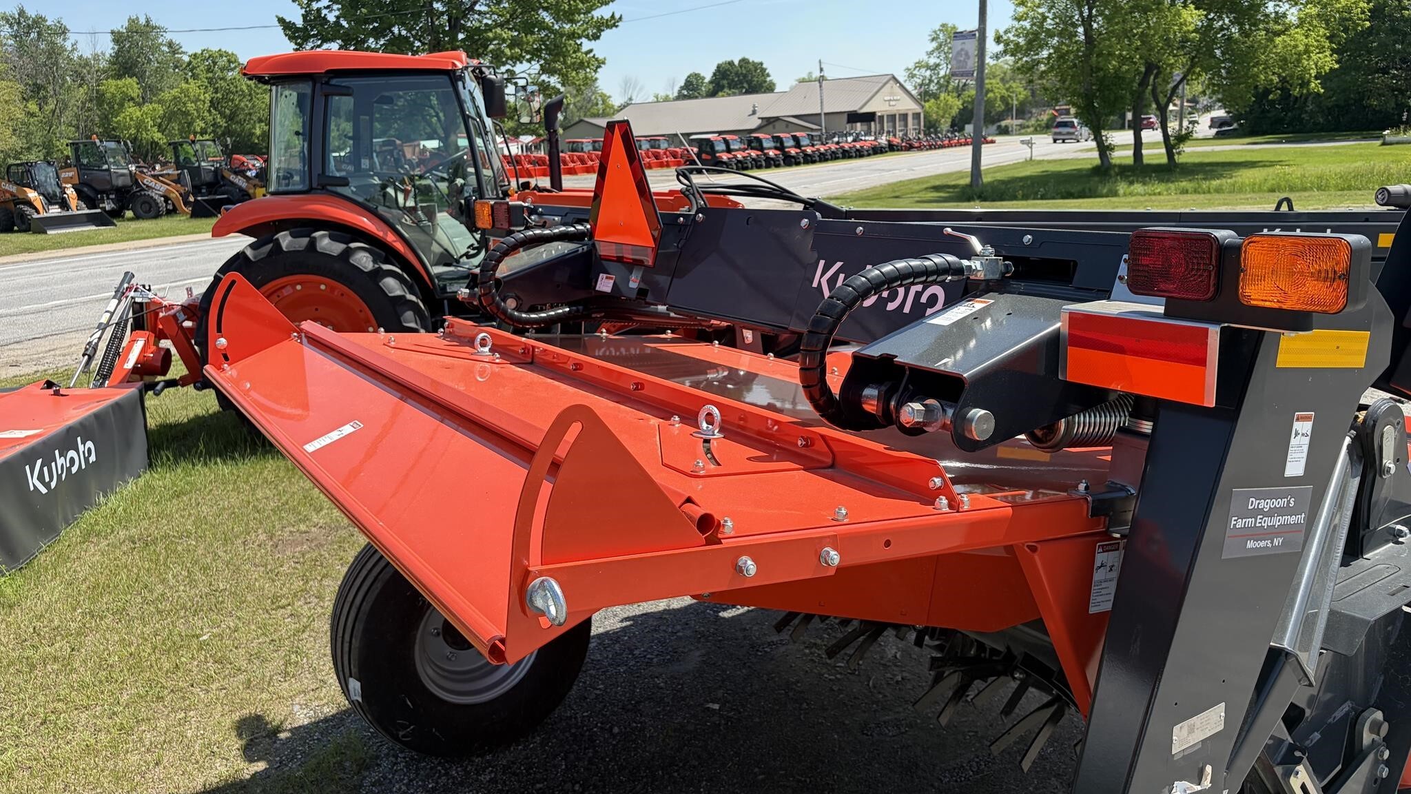 2026 Kubota DMC8028T Disk Mower