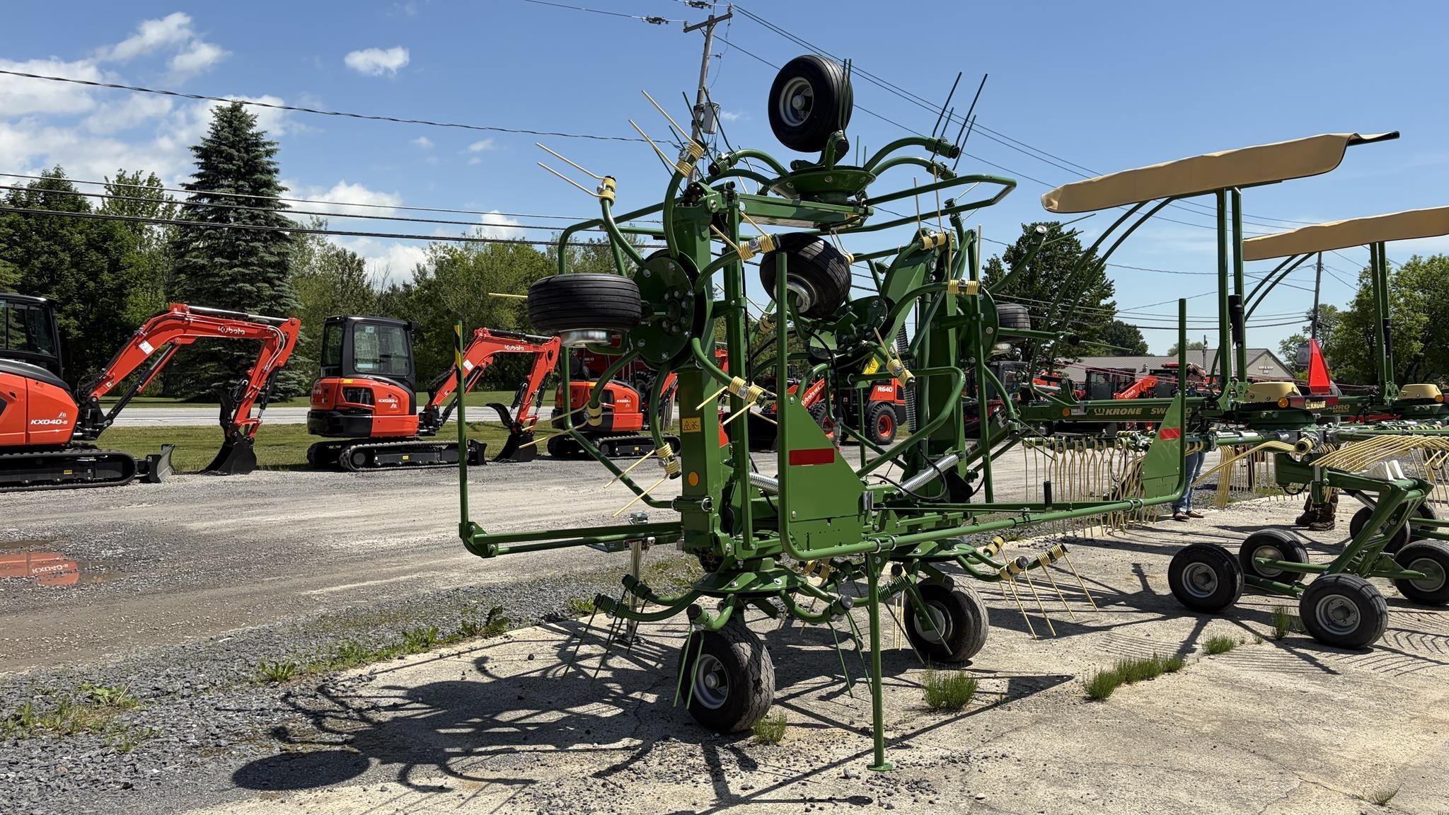 2026 Krone KW782T Rake