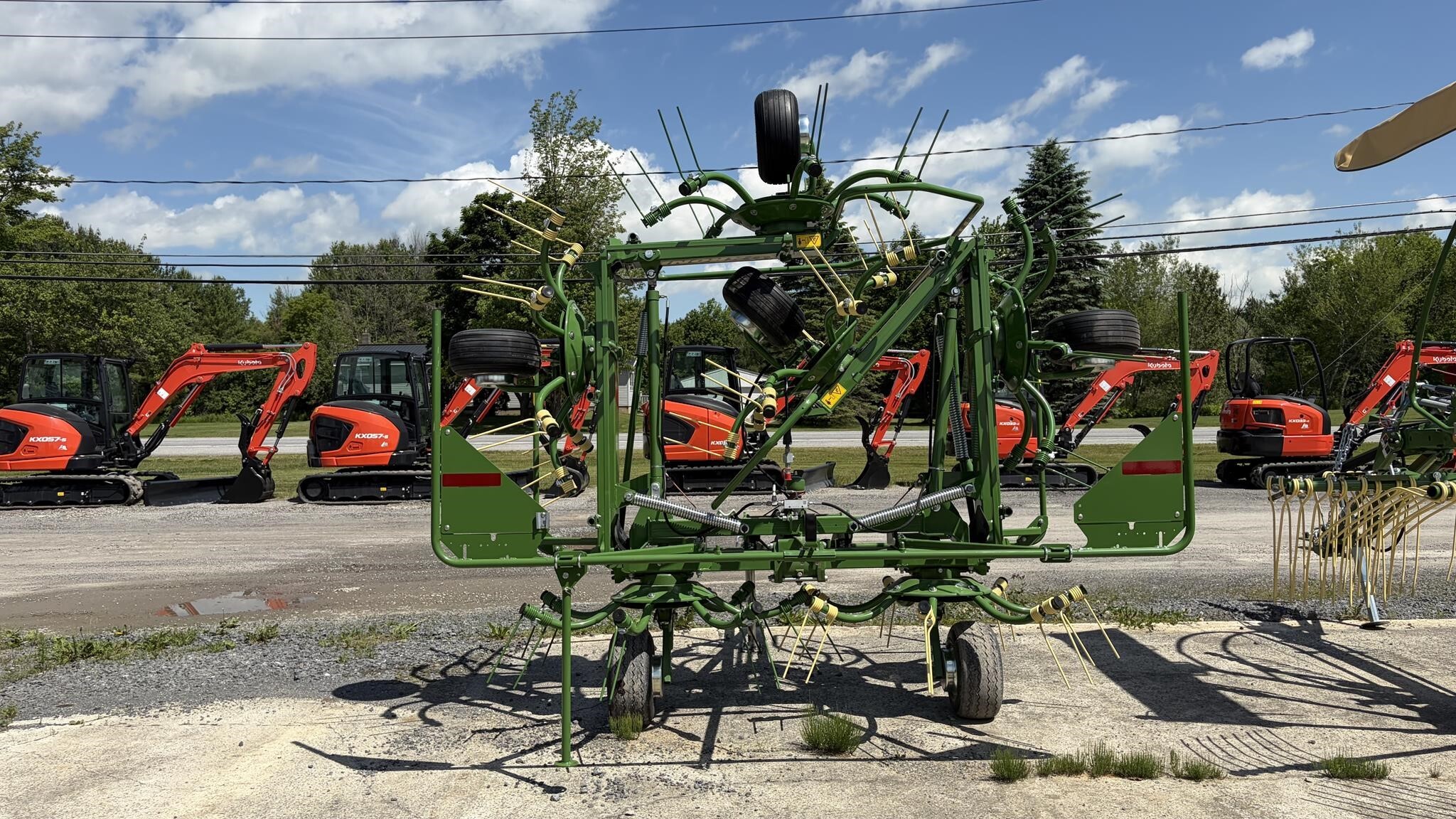 2026 Krone KW782T Rake