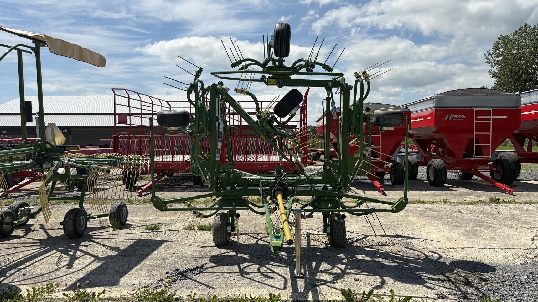 2026 Krone KW782T Rake
