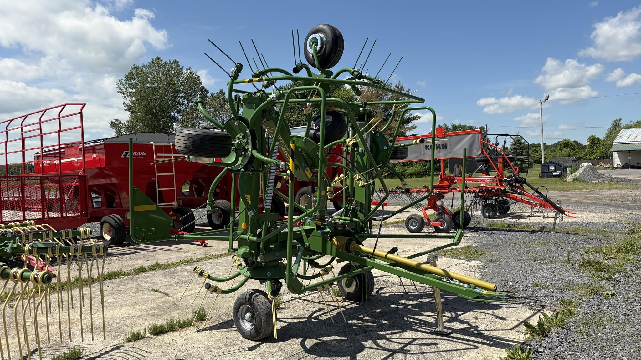 2026 Krone KW782T Rake
