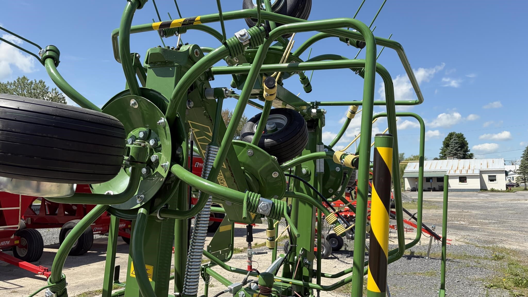 2026 Krone KW782T Rake